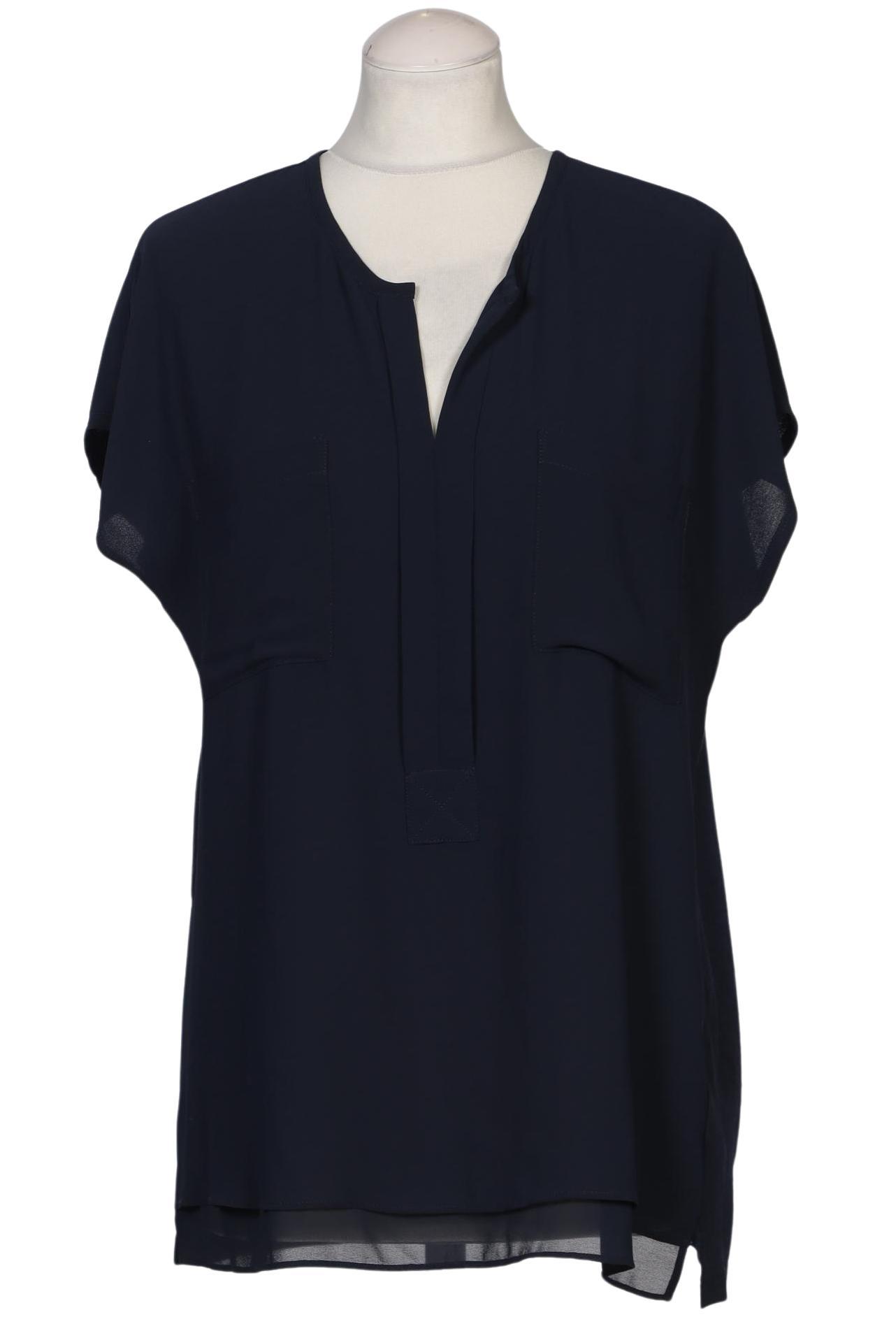 

Opus Damen Bluse, marineblau, Gr. 38