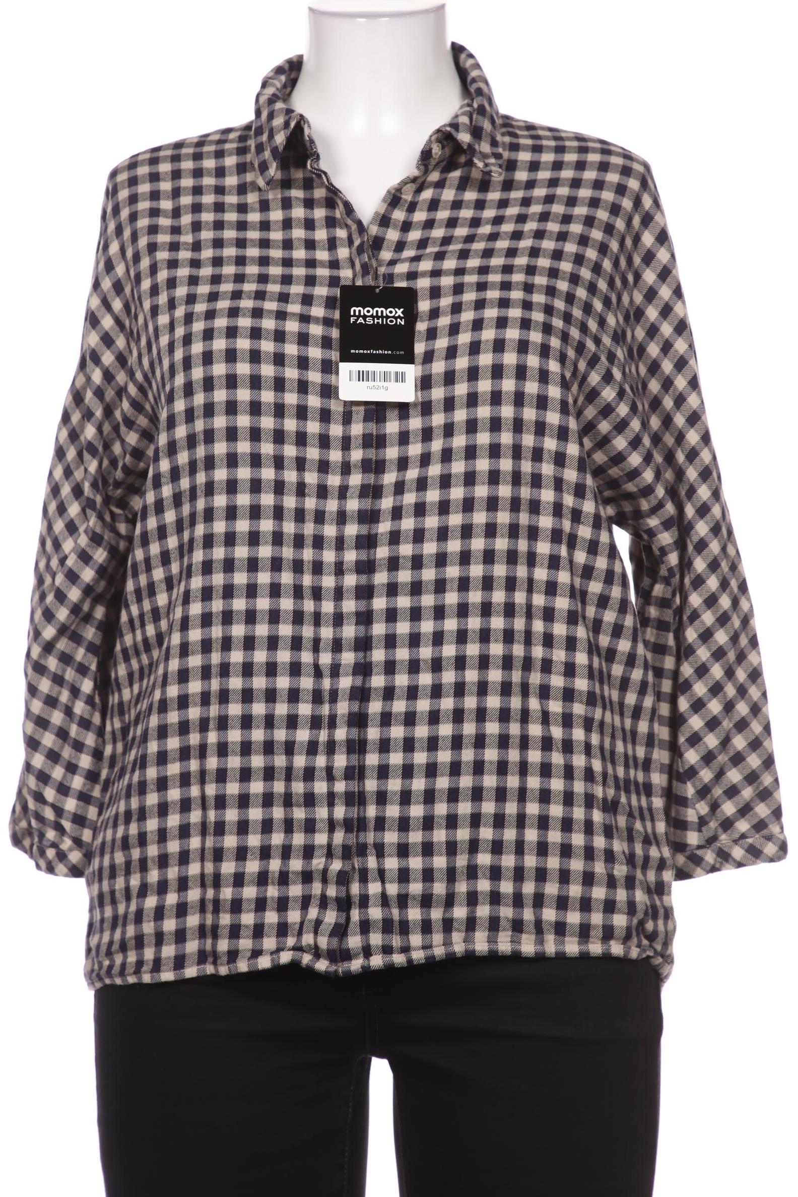 

Opus Damen Bluse, marineblau, Gr. 44