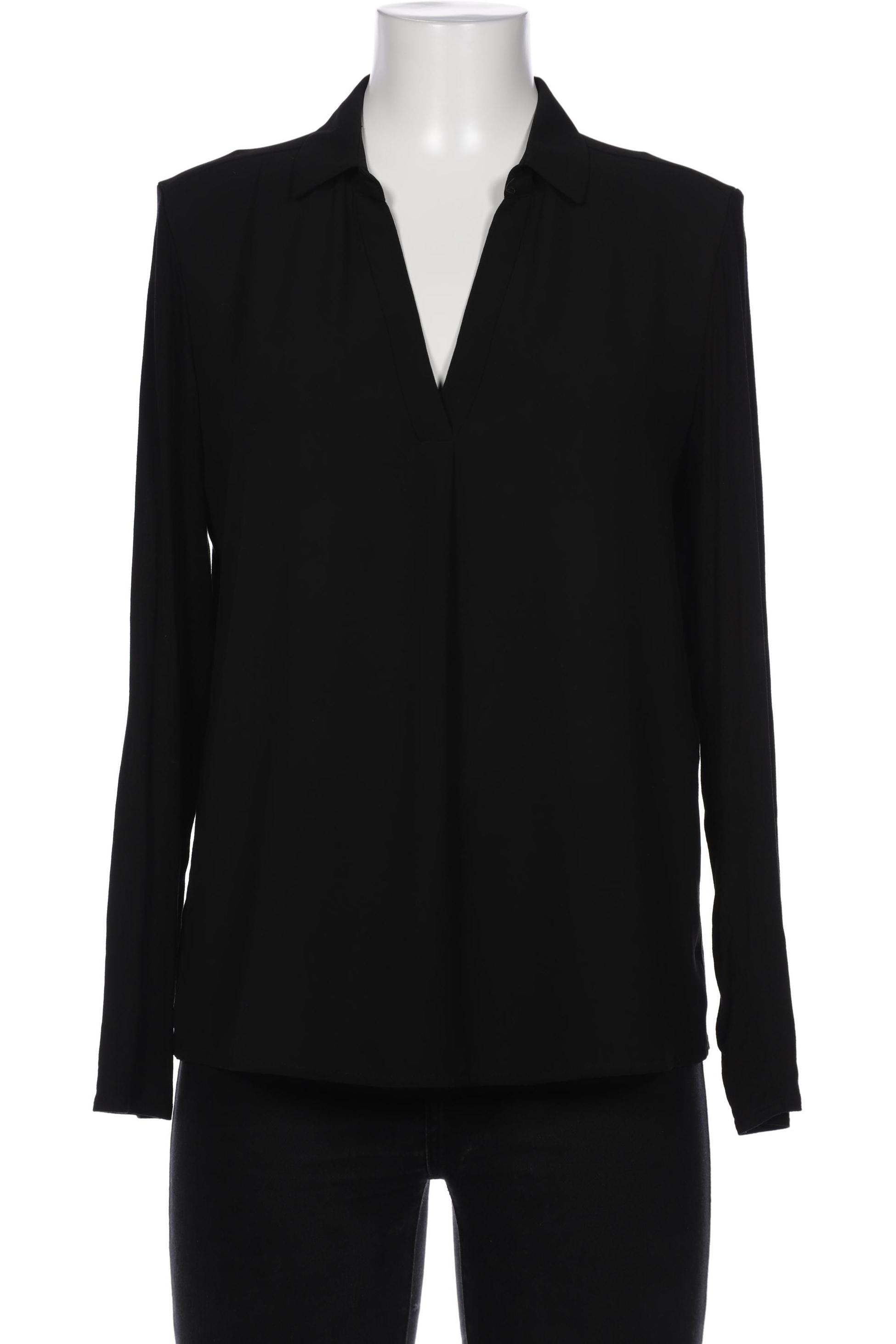 

Opus Damen Bluse, schwarz, Gr. 40
