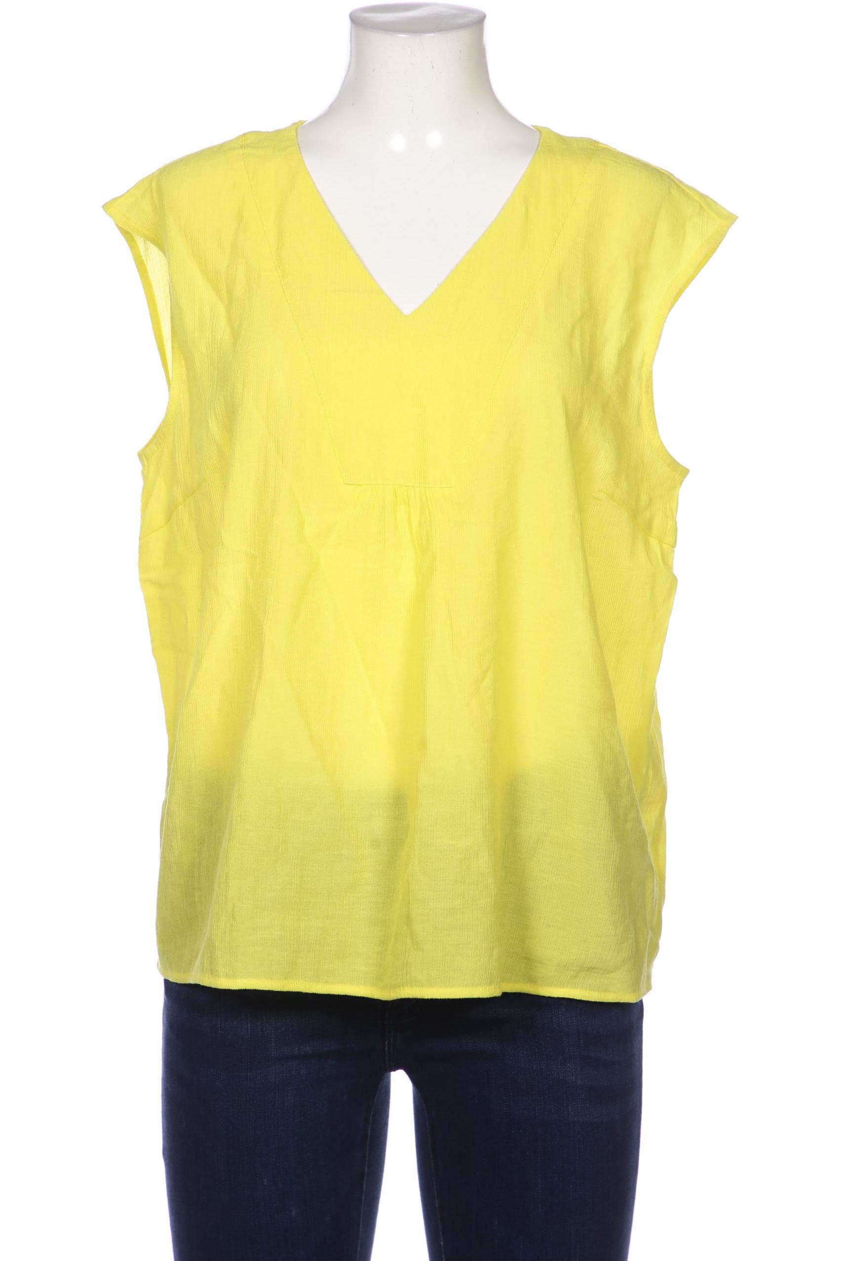 

Opus Damen Bluse, gelb, Gr. 40