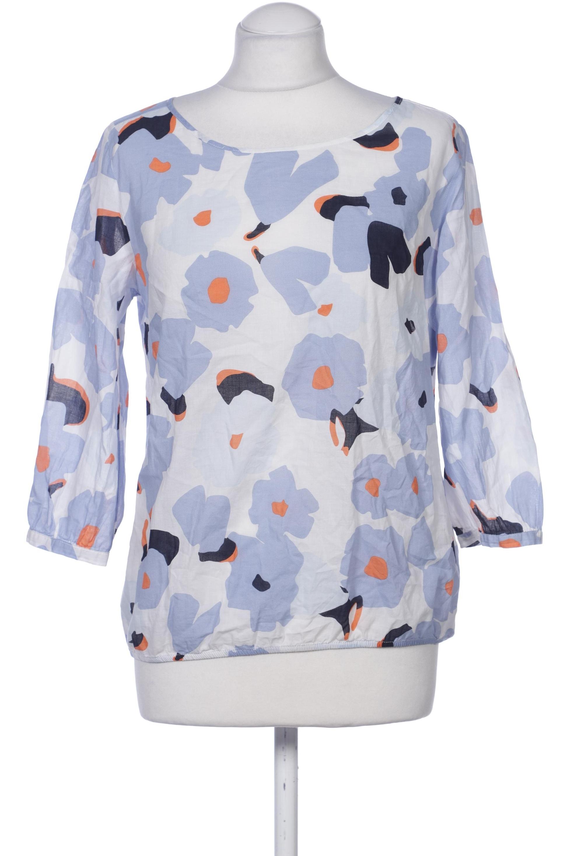 

Opus Damen Bluse, blau, Gr. 38