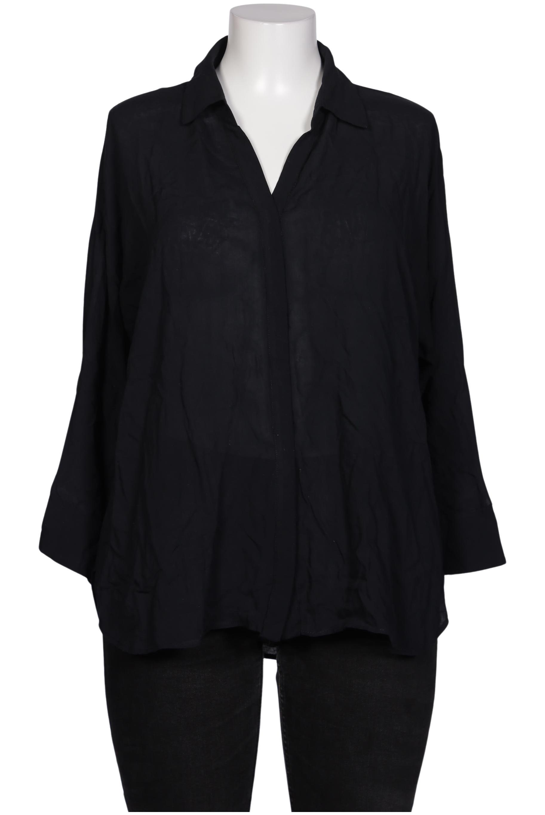 

Opus Damen Bluse, marineblau, Gr. 44