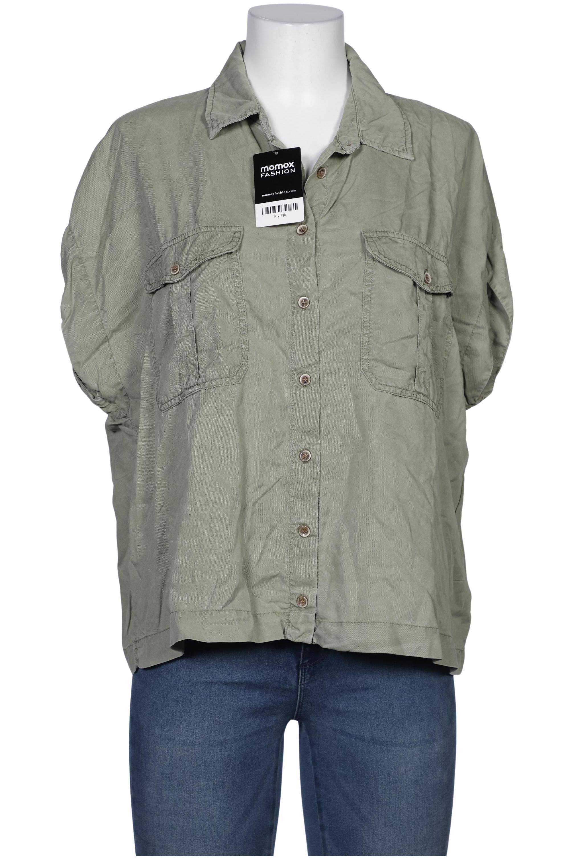 

Opus Damen Bluse, grün, Gr. 40