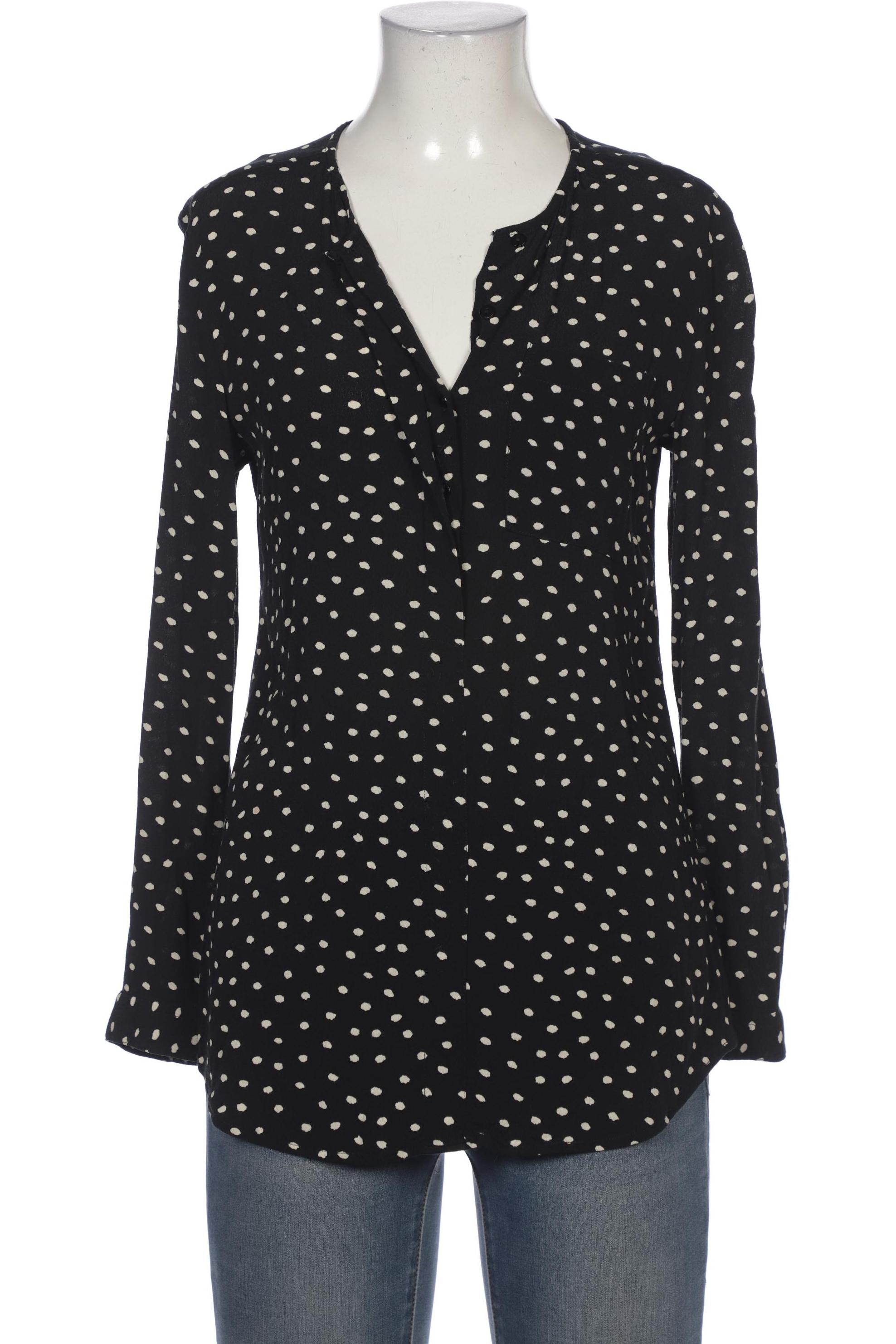 

Opus Damen Bluse, schwarz