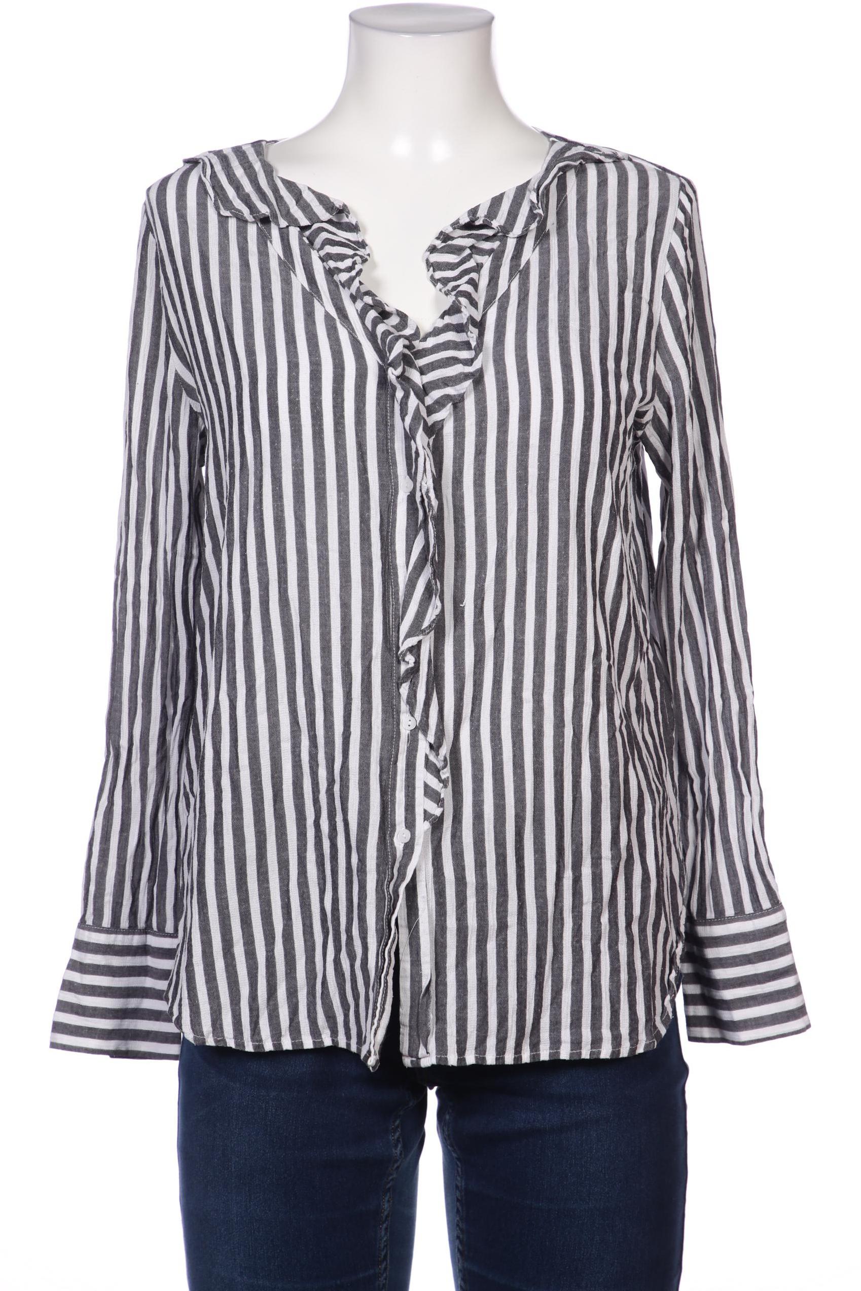 

Opus Damen Bluse, grau, Gr. 40
