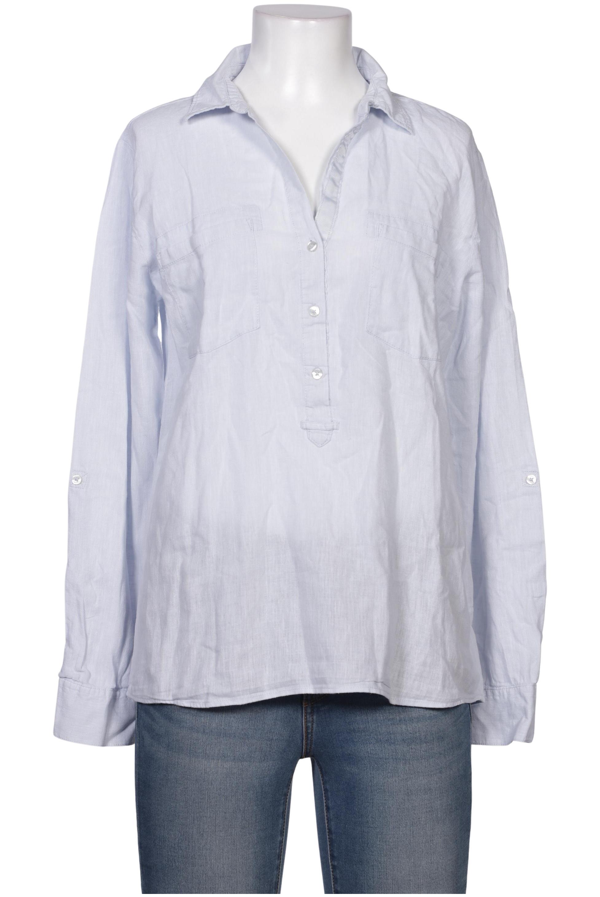 

Opus Damen Bluse, hellblau, Gr. 38