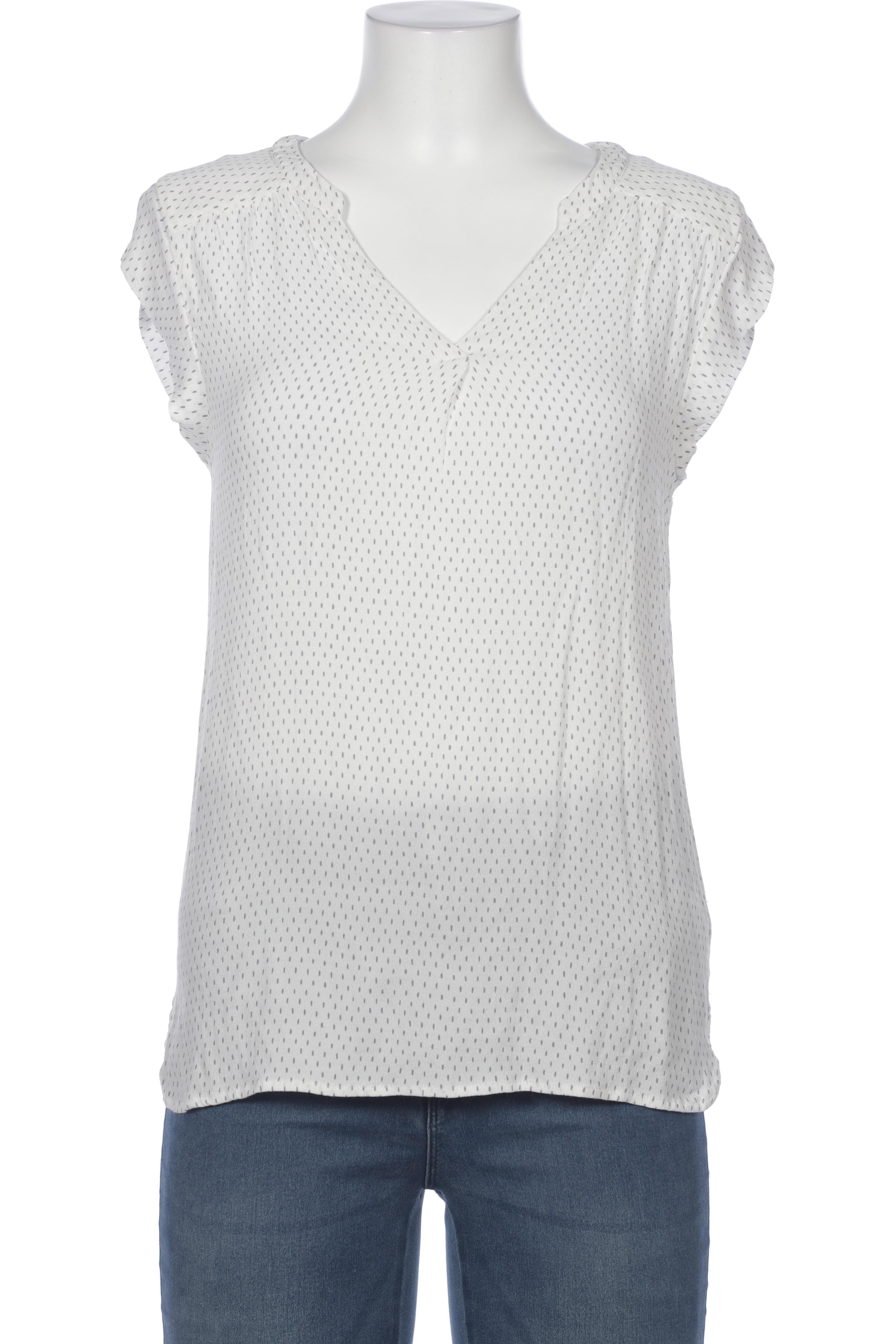 

Opus Damen Bluse, weiß, Gr. 40