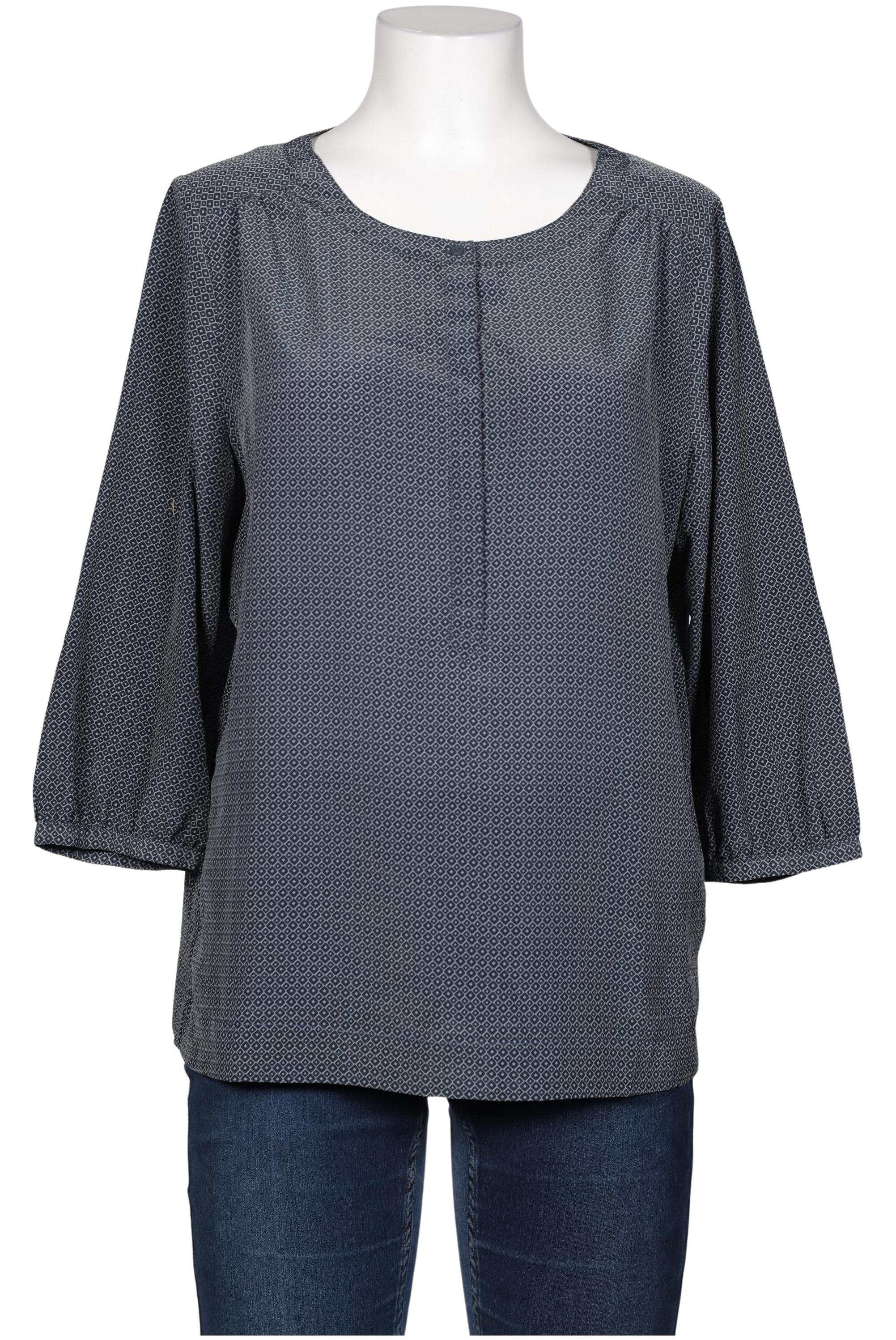 

Opus Damen Bluse, marineblau, Gr. 42