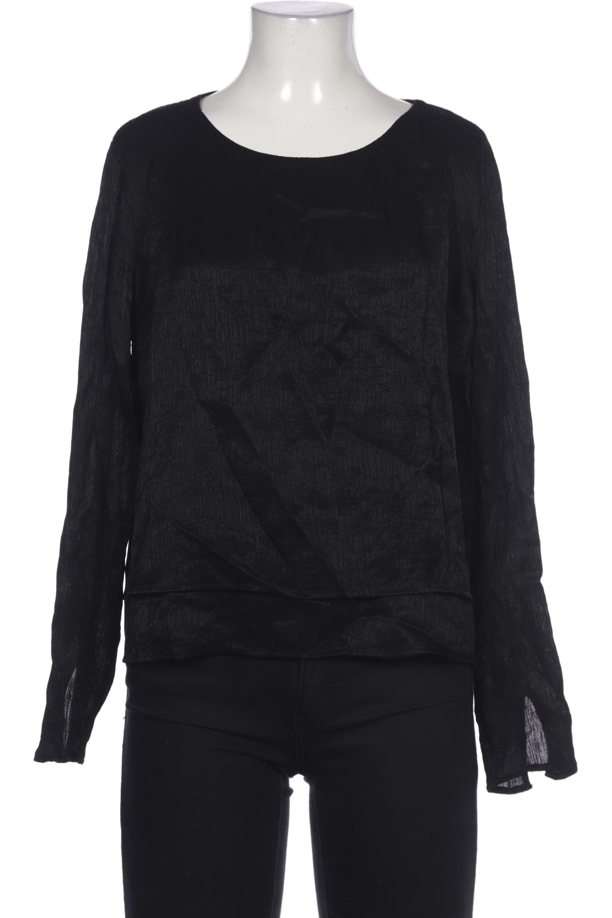 

Opus Damen Bluse, schwarz