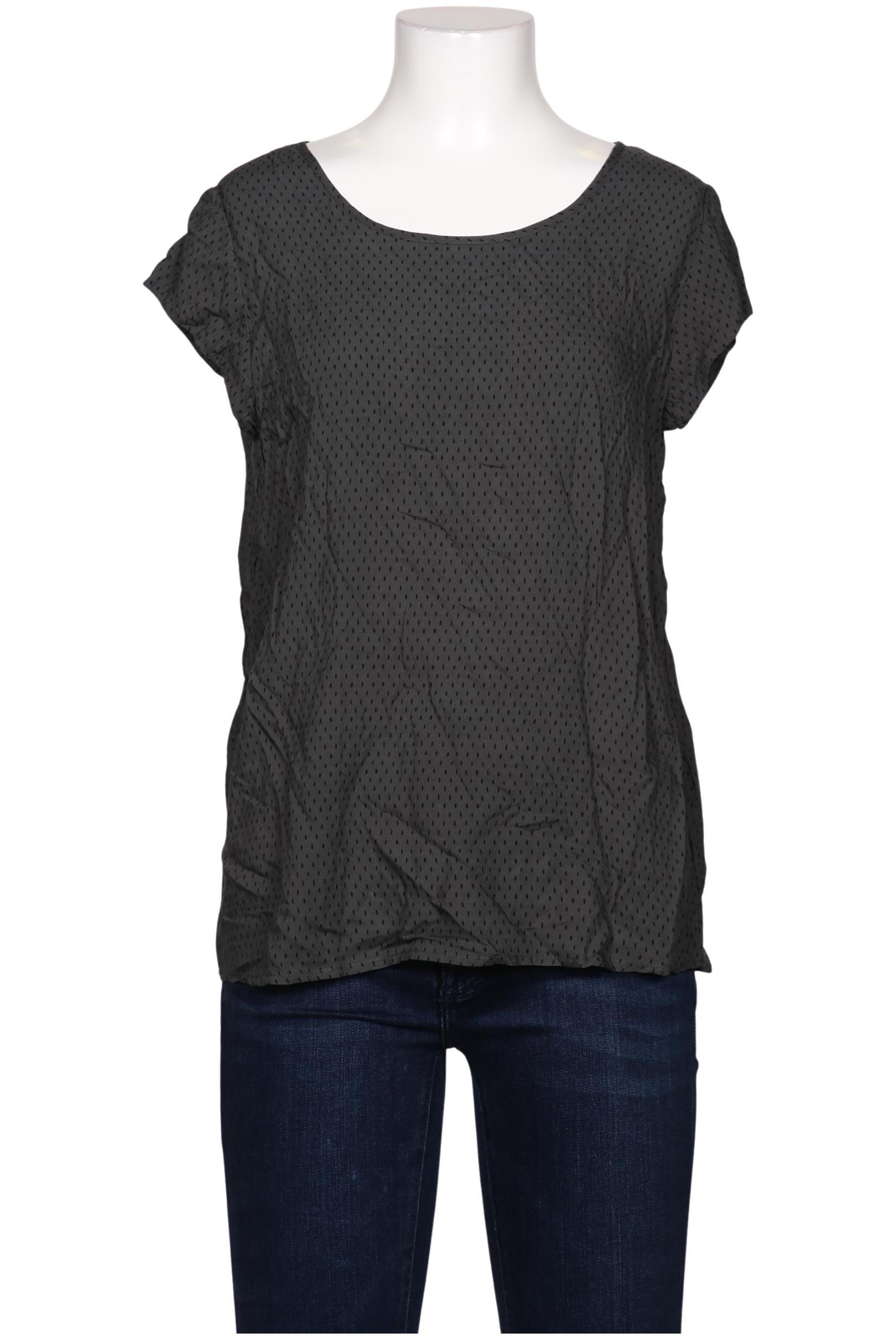 

Opus Damen Bluse, grau, Gr. 38