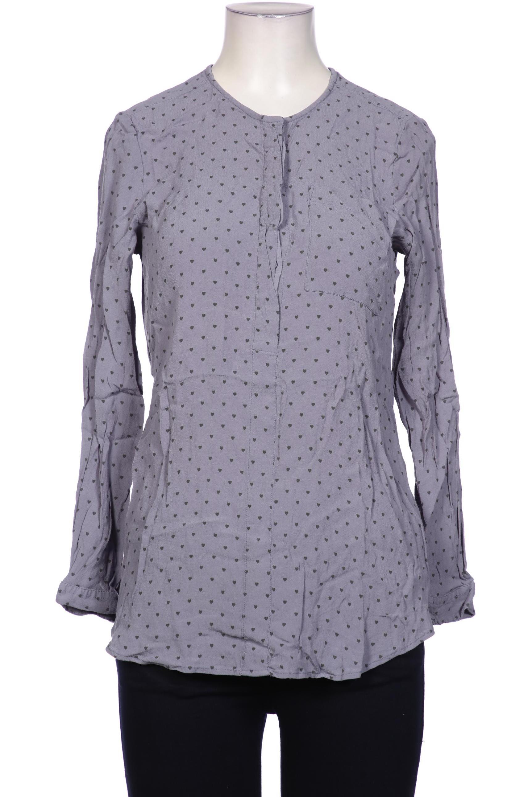 

Opus Damen Bluse, blau, Gr. 40