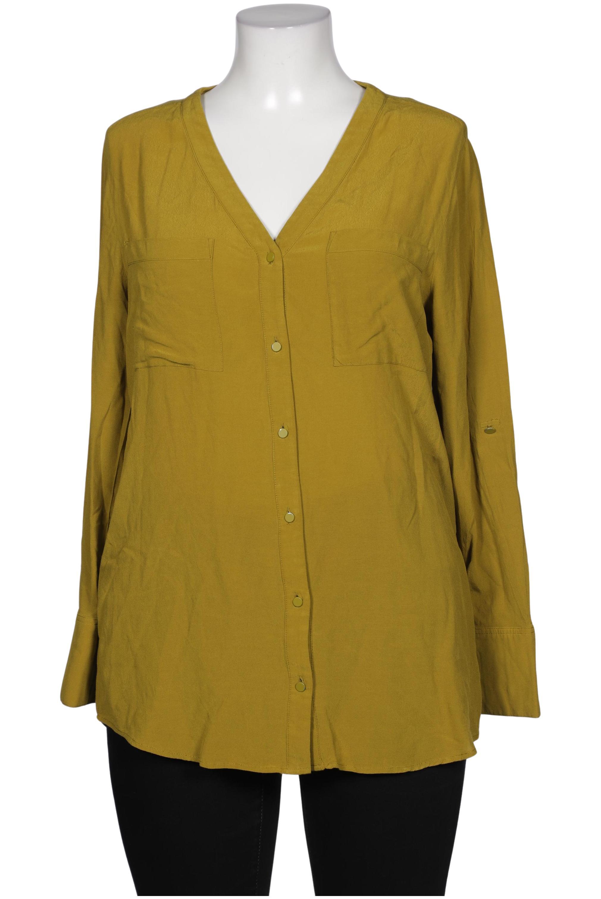 

Opus Damen Bluse, grün, Gr. 42