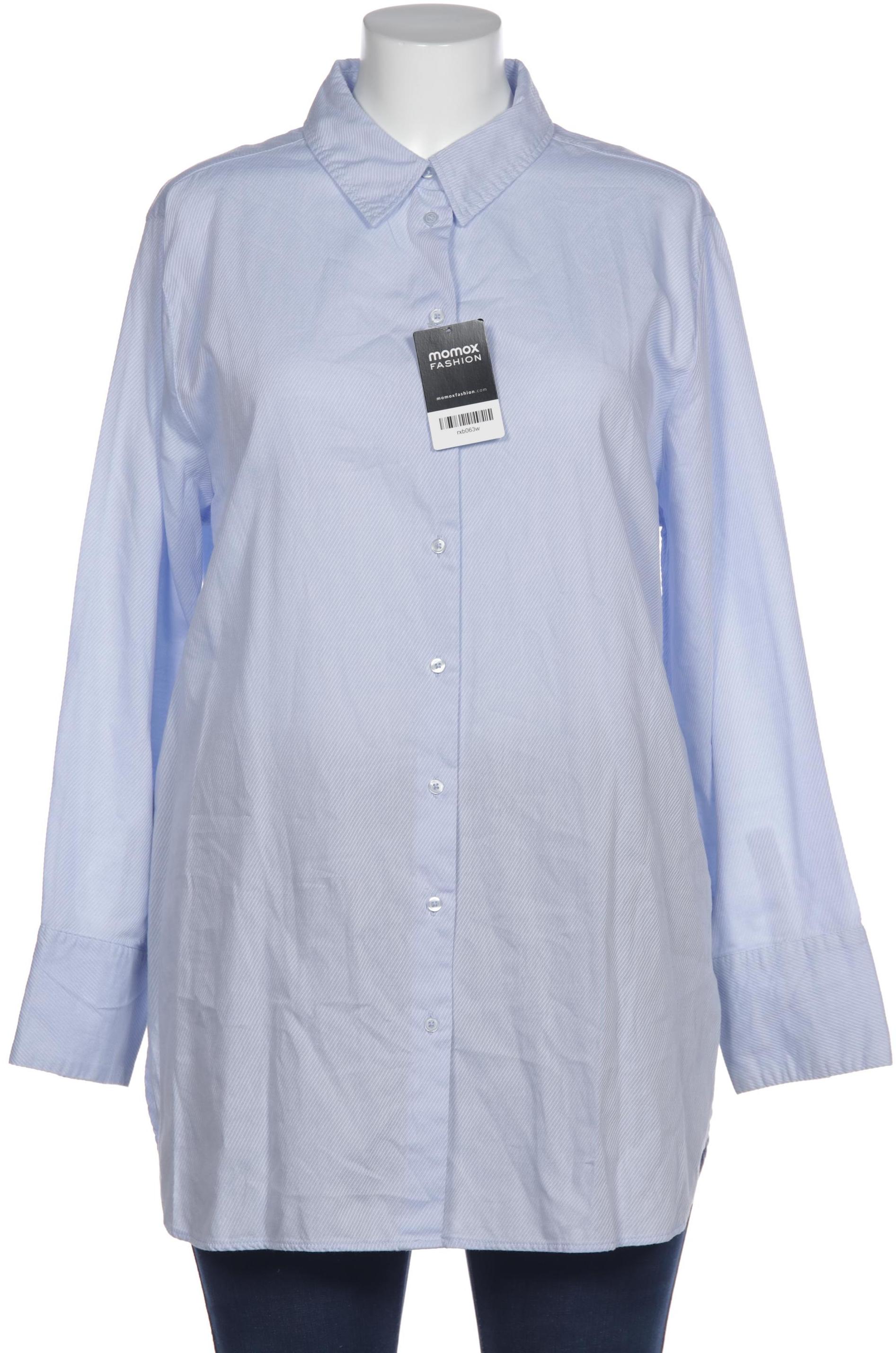 

Opus Damen Bluse, blau, Gr. 44