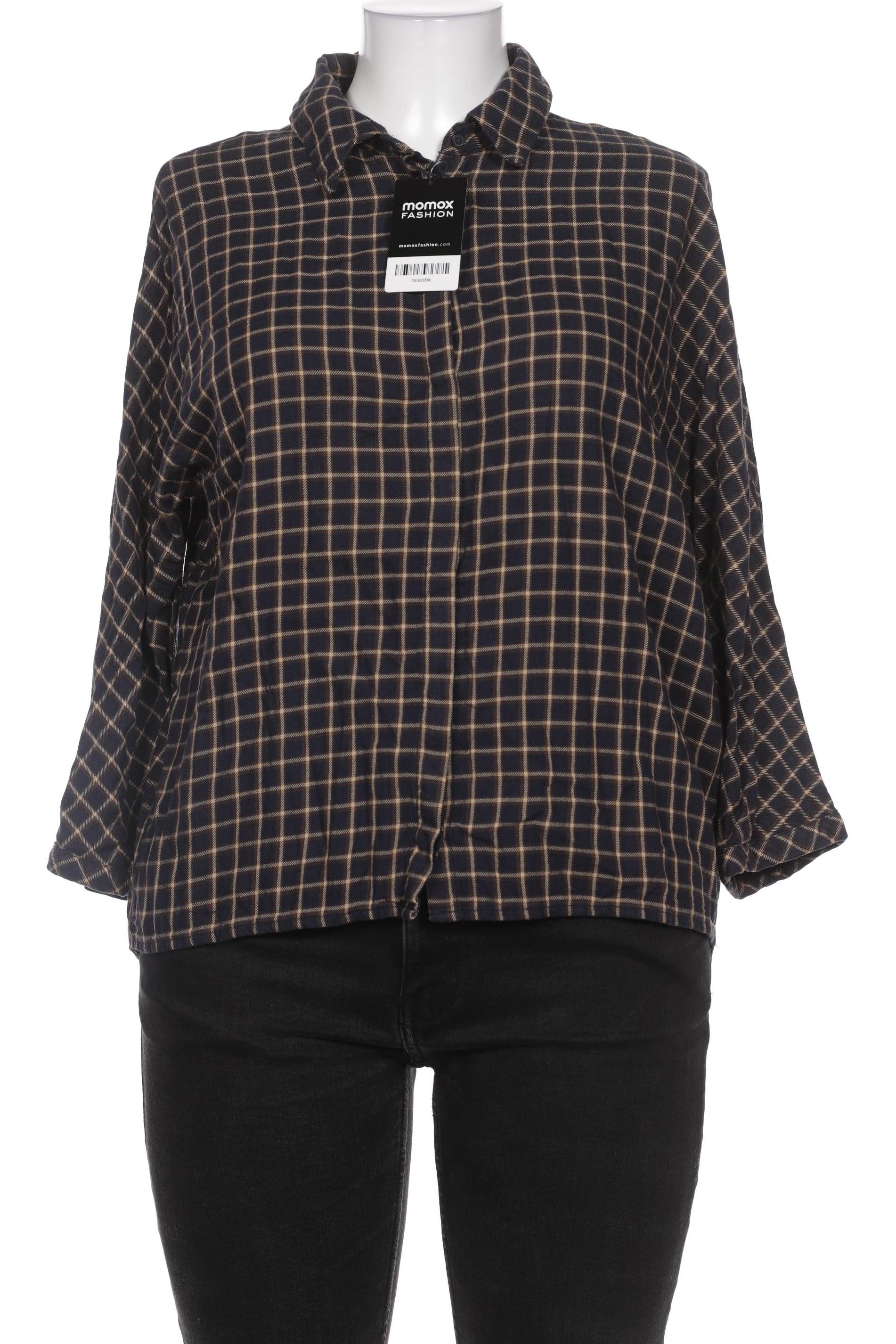 

Opus Damen Bluse, marineblau, Gr. 42