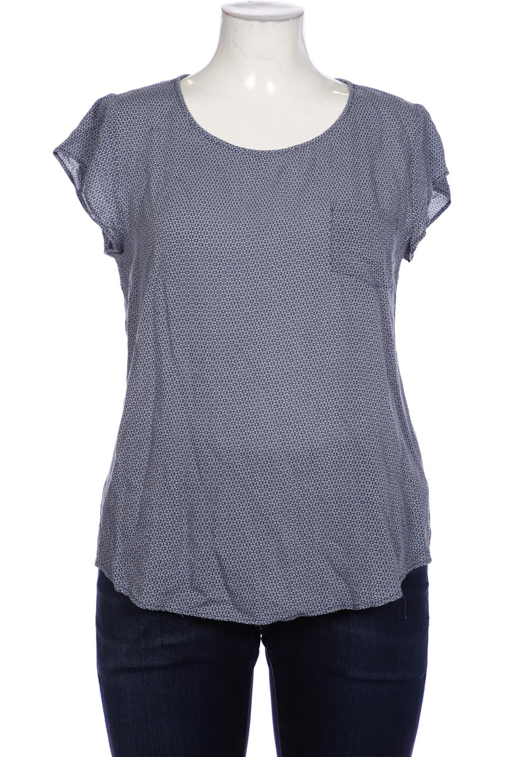 

Opus Damen Bluse, blau, Gr. 44