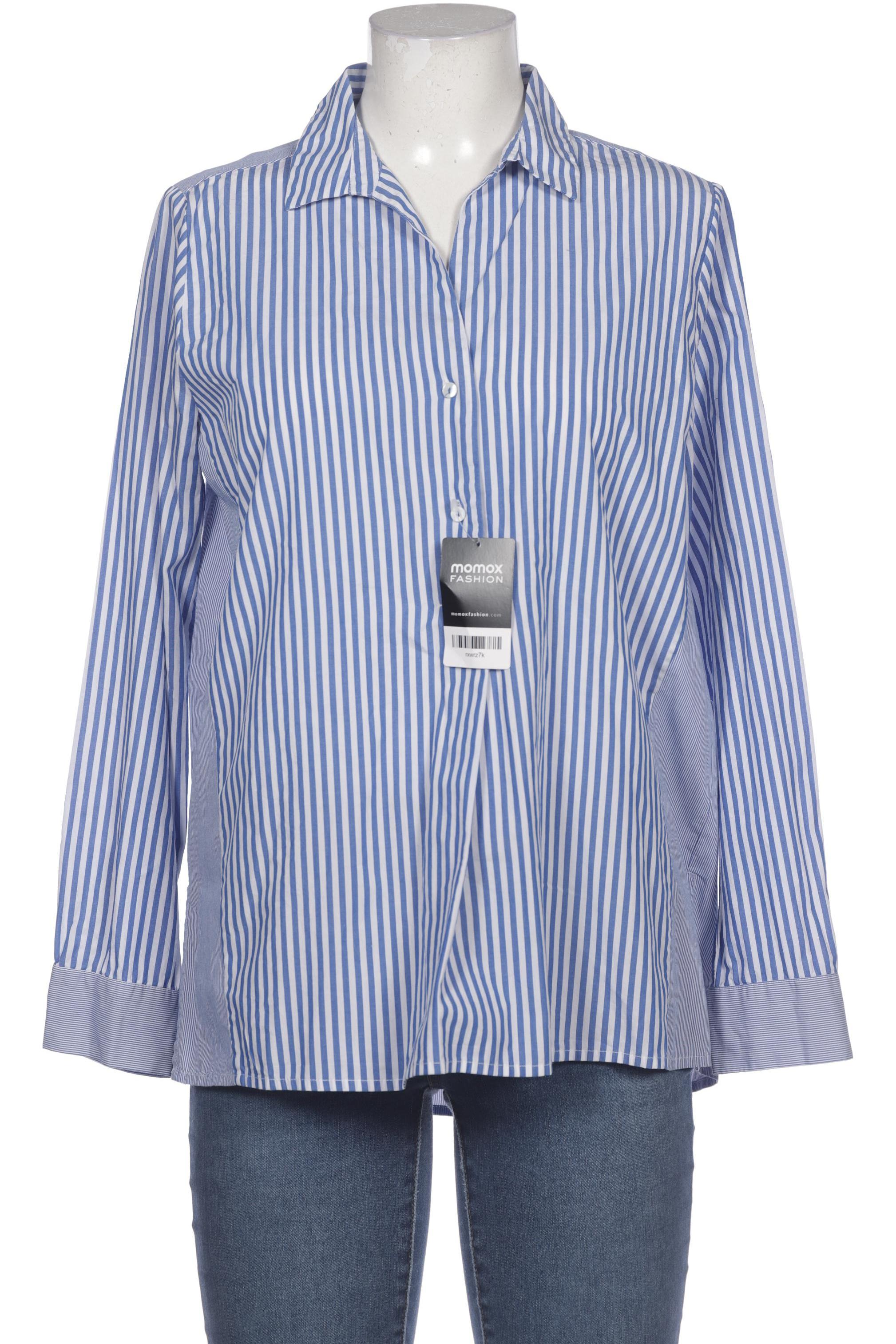 

Opus Damen Bluse, blau, Gr. 40