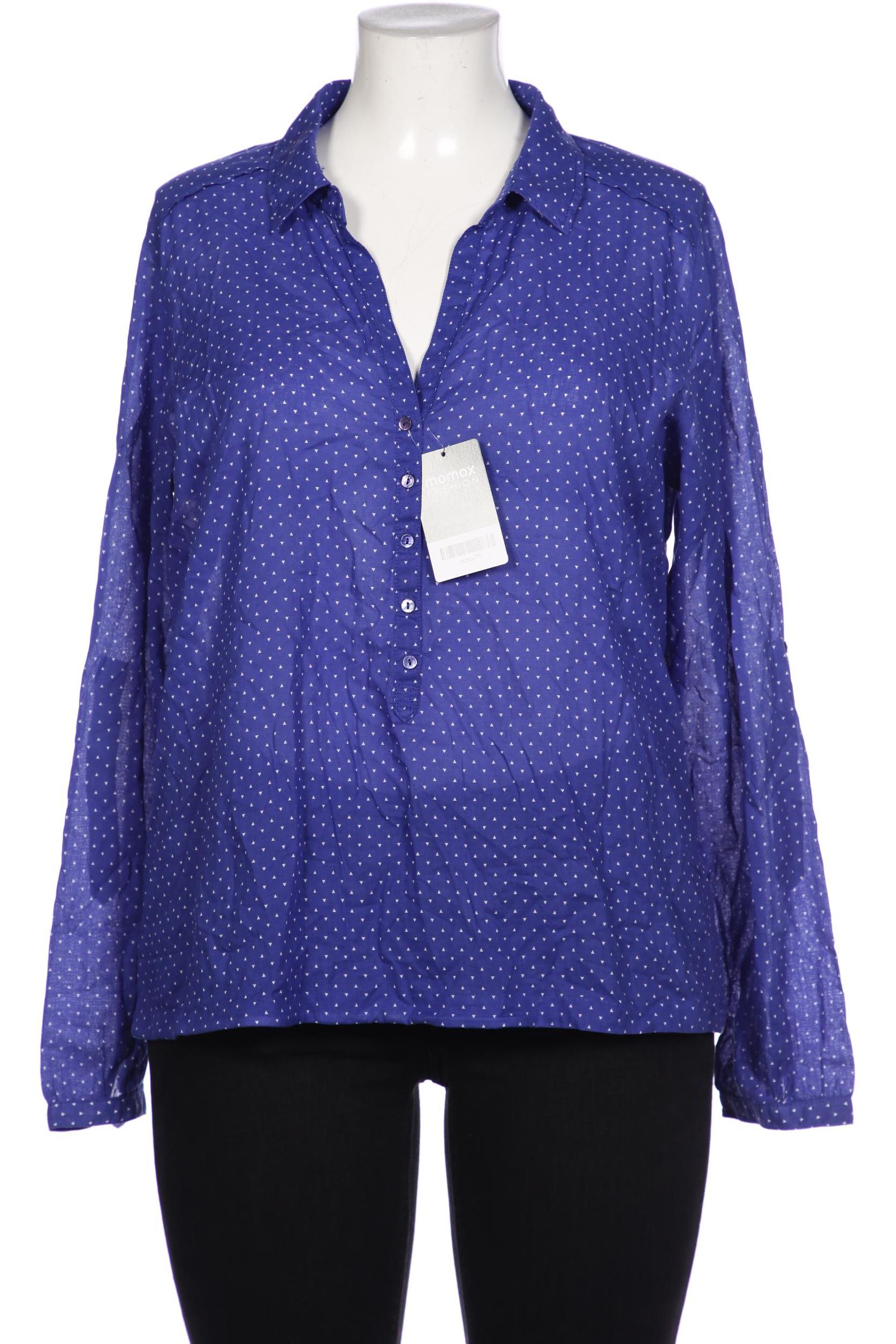

Opus Damen Bluse, blau, Gr. 44