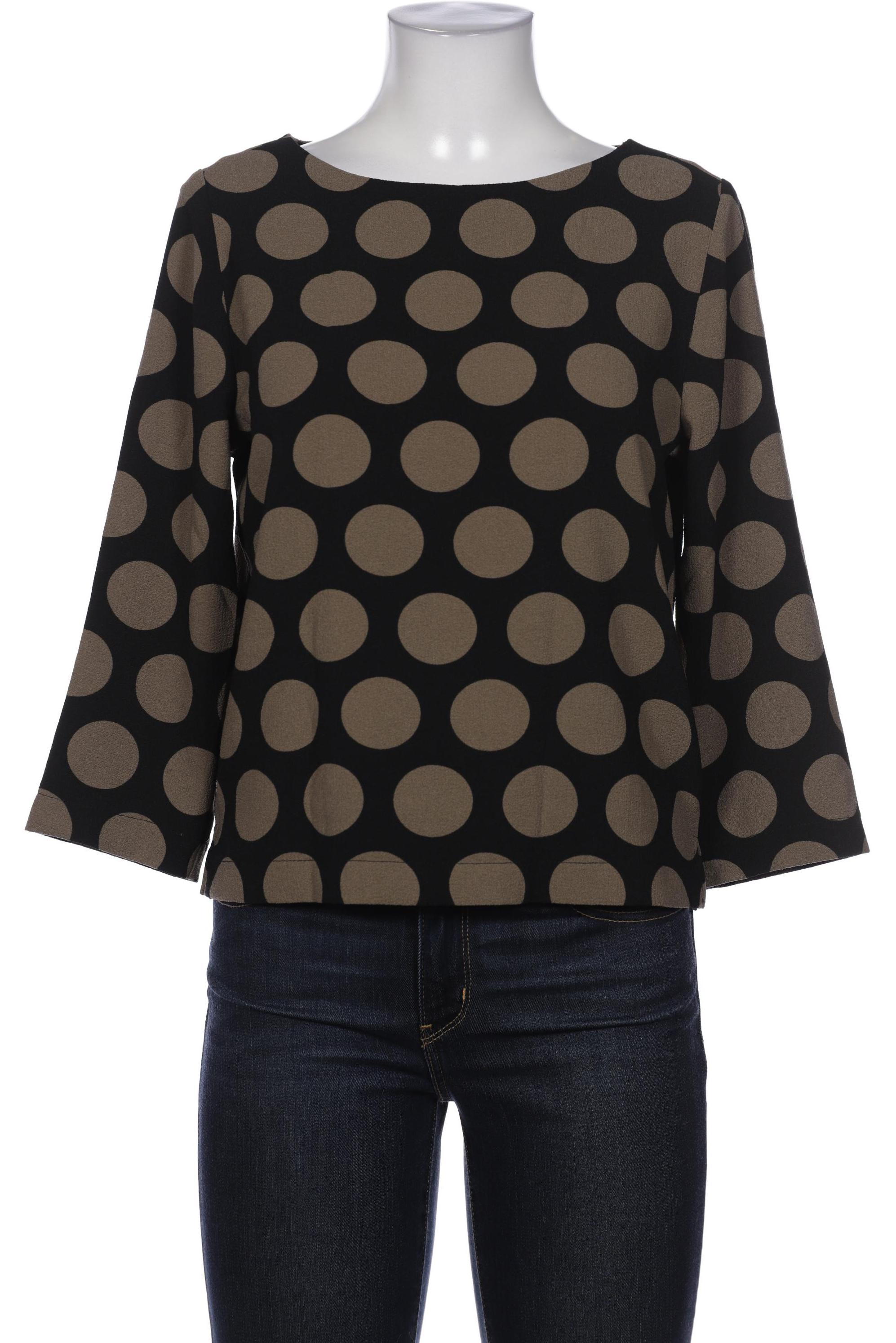 

Opus Damen Bluse, schwarz, Gr. 36