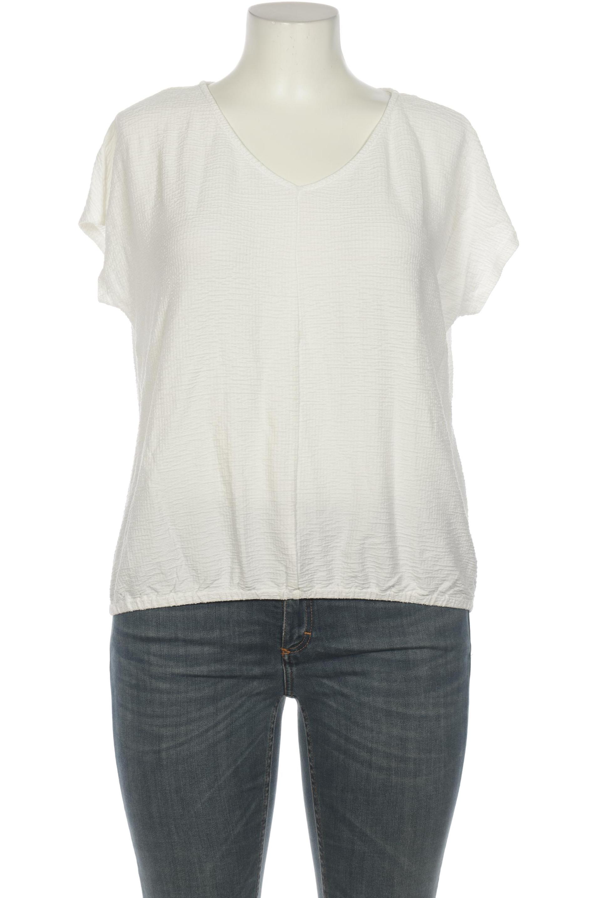 

Opus Damen Bluse, weiß, Gr. 44