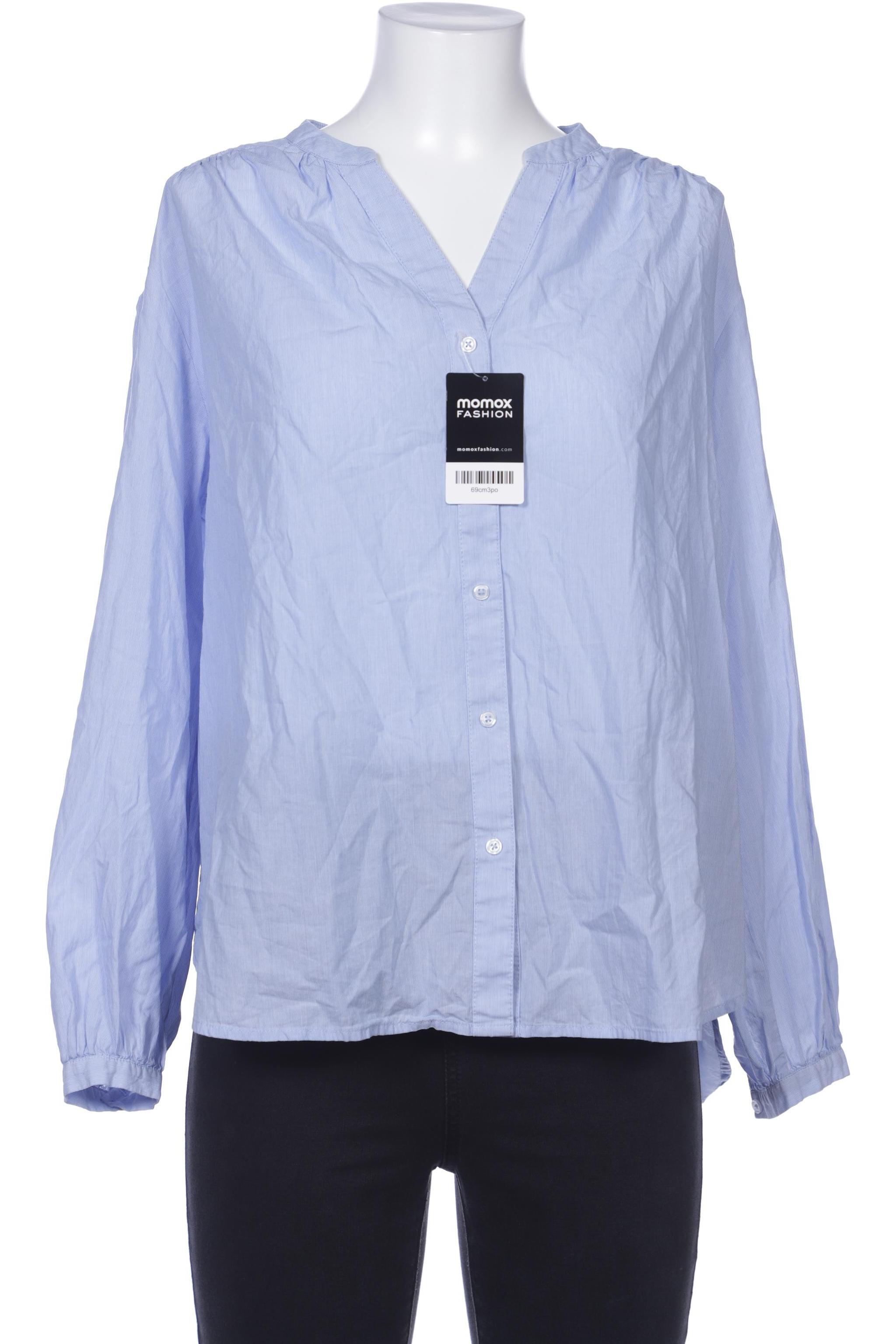 

Opus Damen Bluse, blau, Gr. 40