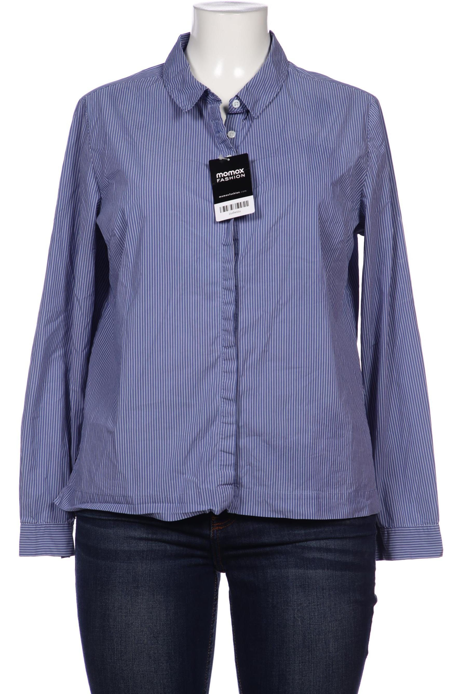 

Opus Damen Bluse, blau, Gr. 44