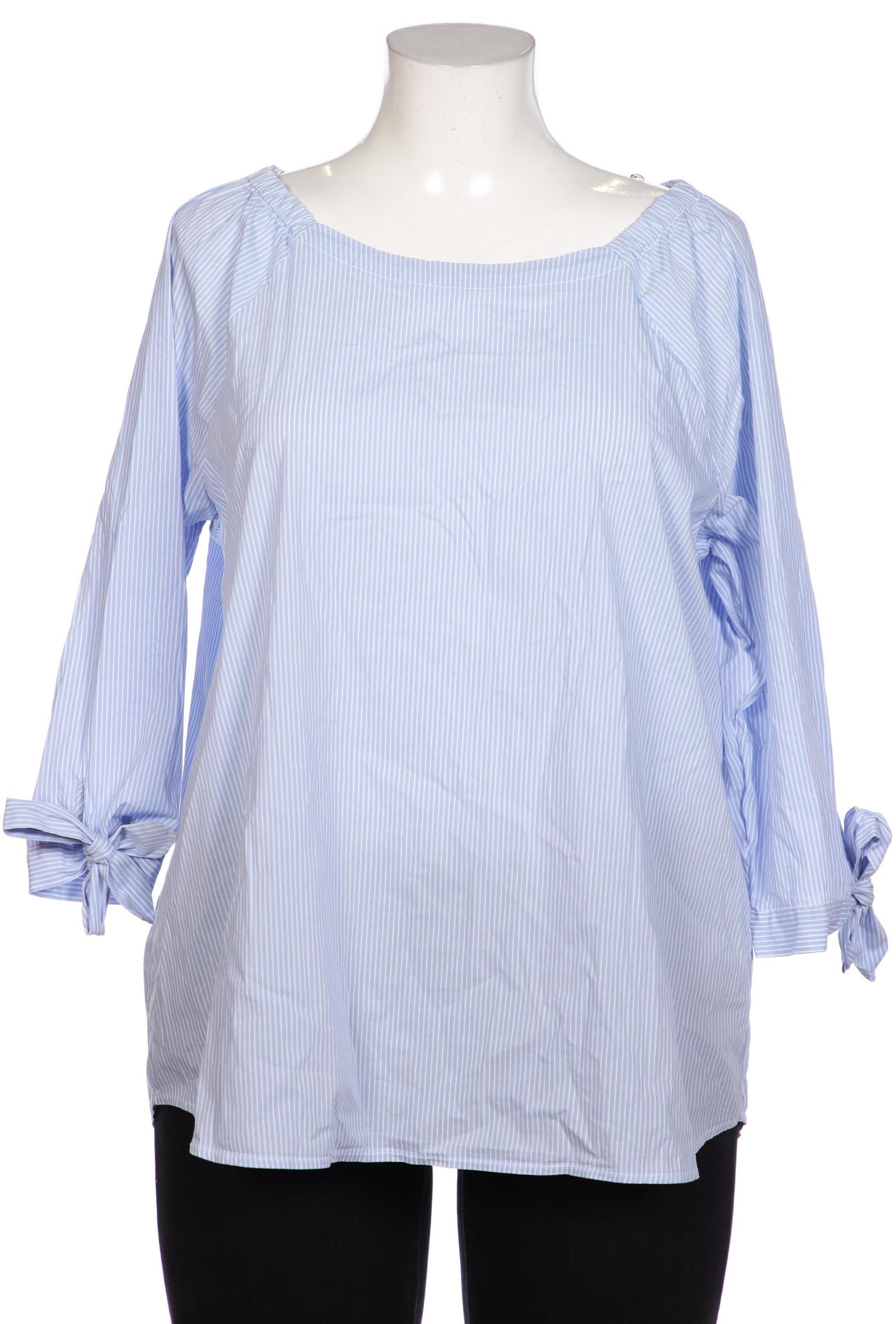 

Opus Damen Bluse, hellblau, Gr. 44