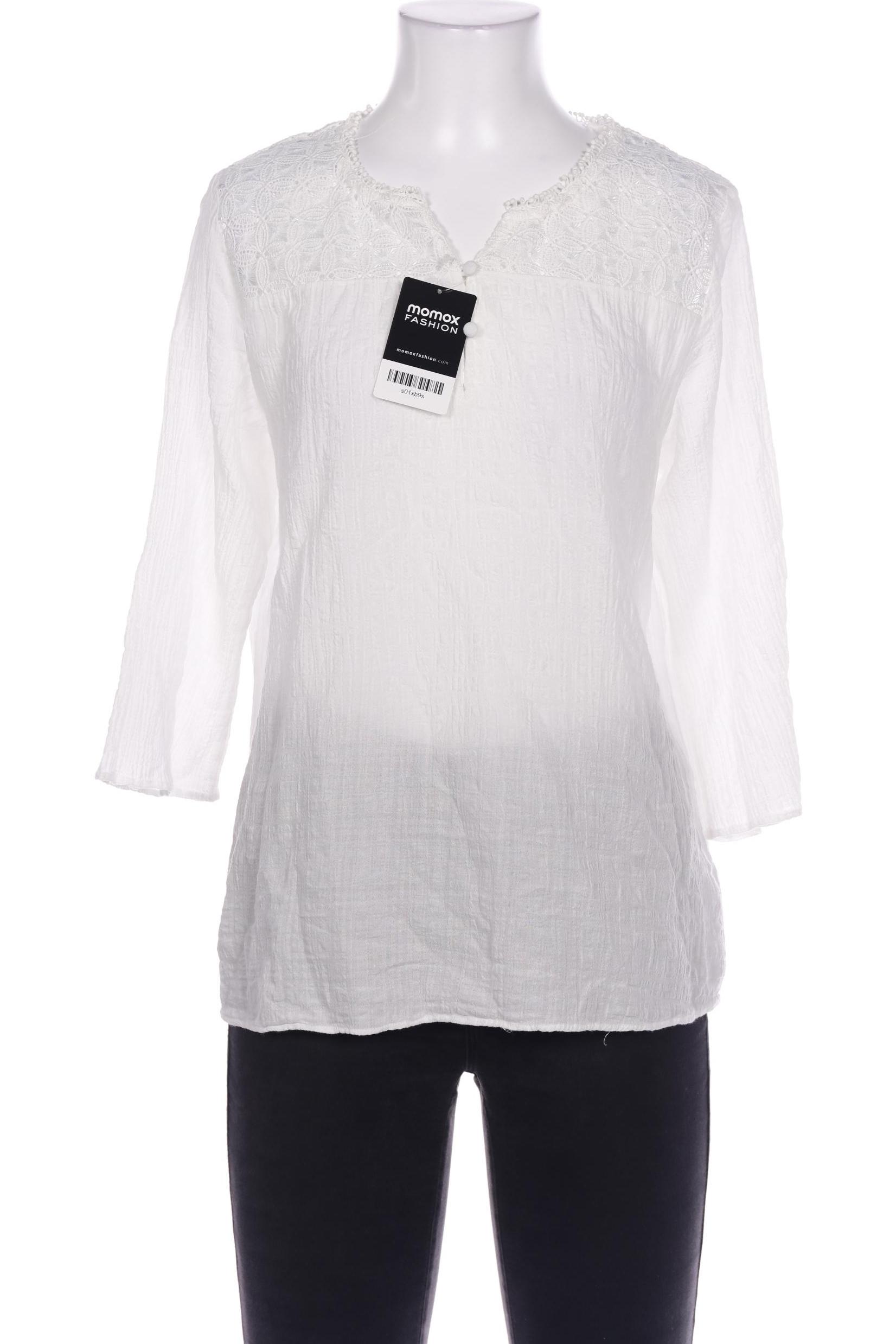 

Opus Damen Bluse, weiß, Gr. 38