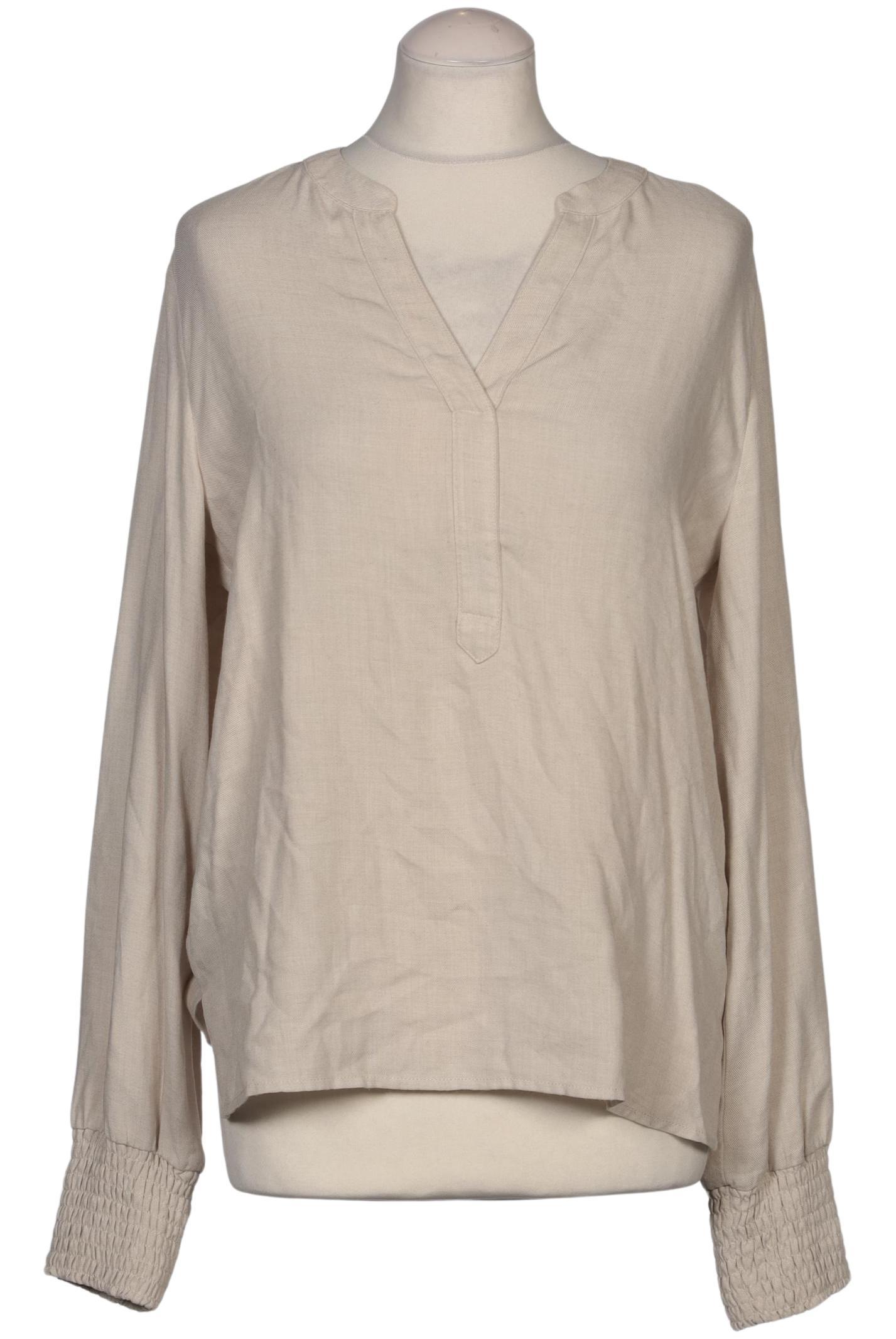 

Opus Damen Bluse, beige, Gr. 36