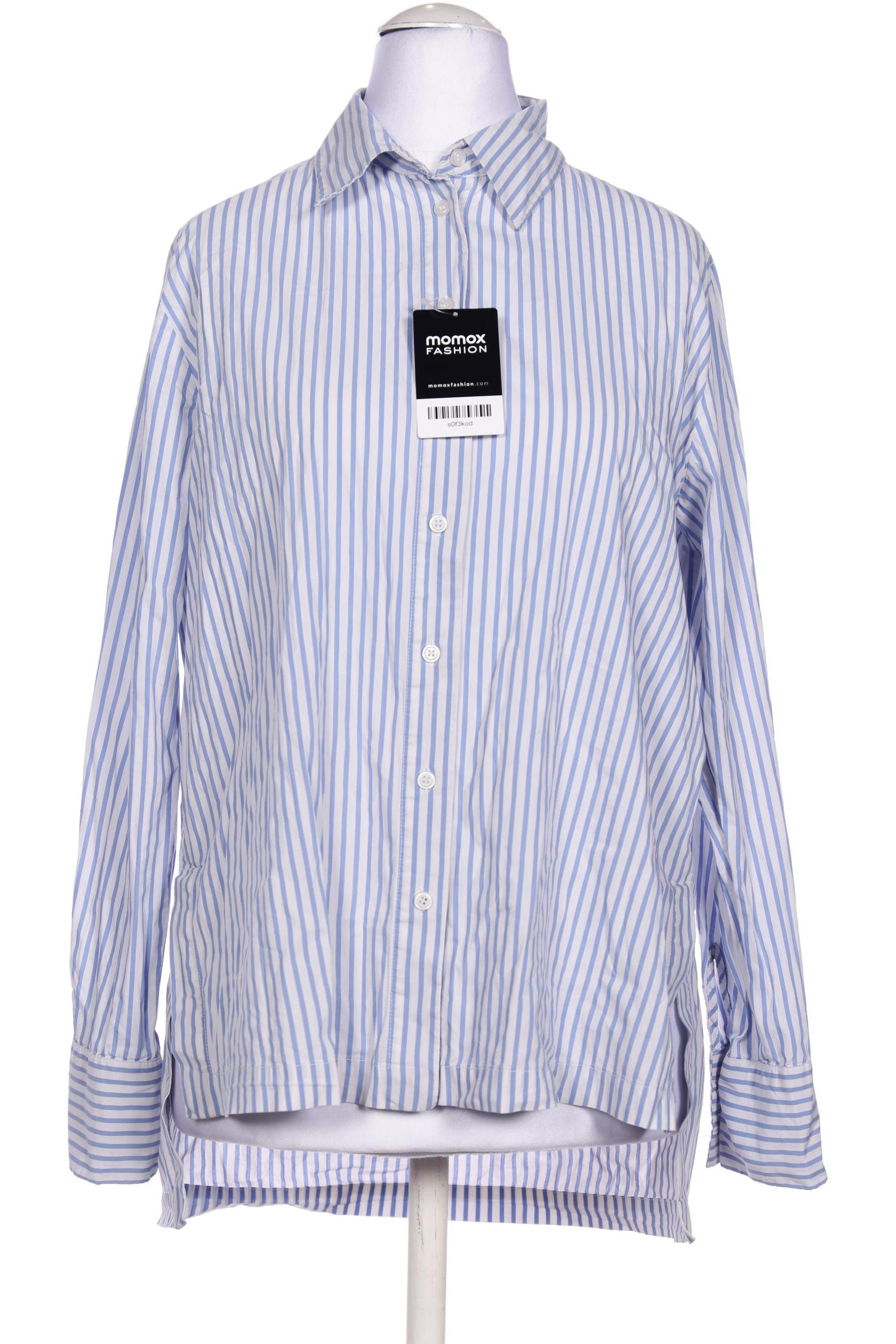 

Opus Damen Bluse, blau, Gr. 36