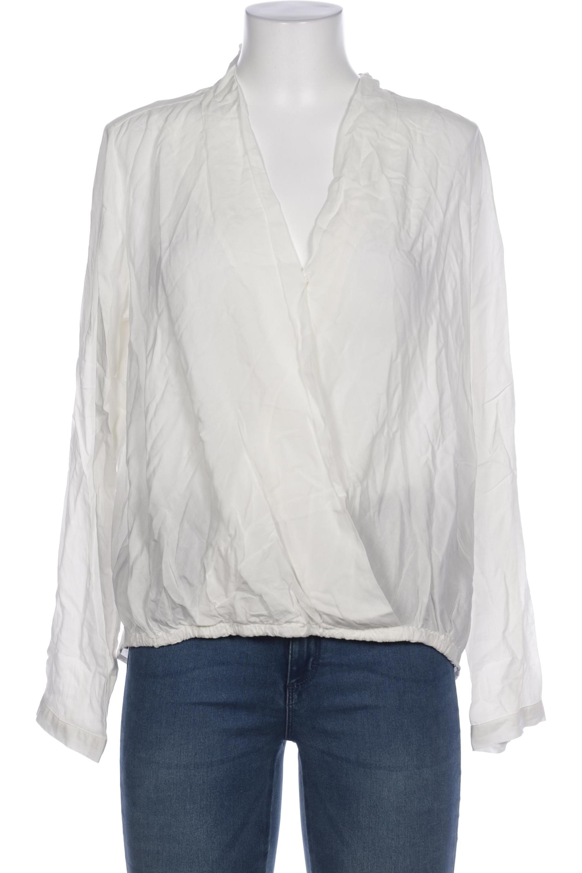 

Opus Damen Bluse, weiß, Gr. 40