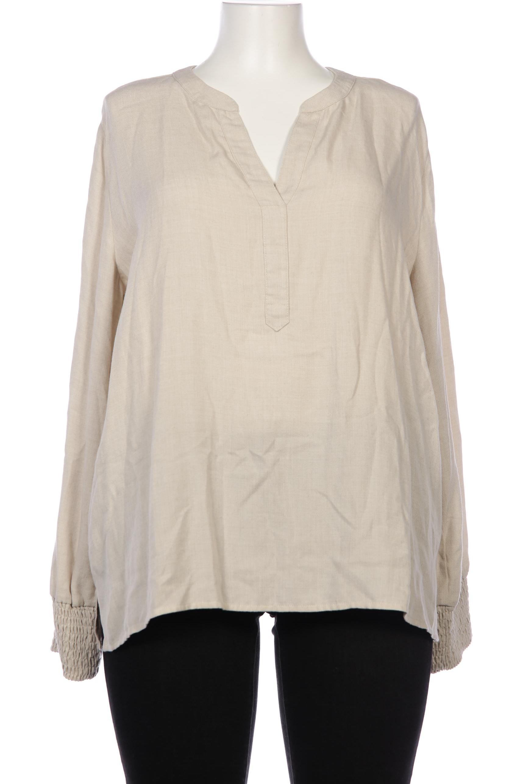 

Opus Damen Bluse, beige, Gr. 44