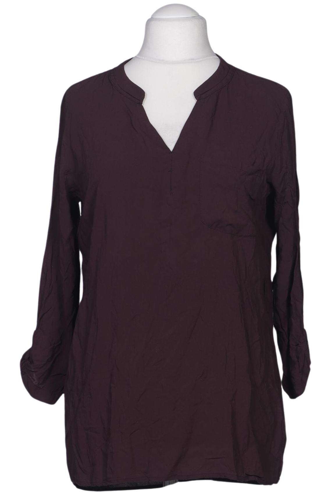 

Opus Damen Bluse, bordeaux, Gr. 44