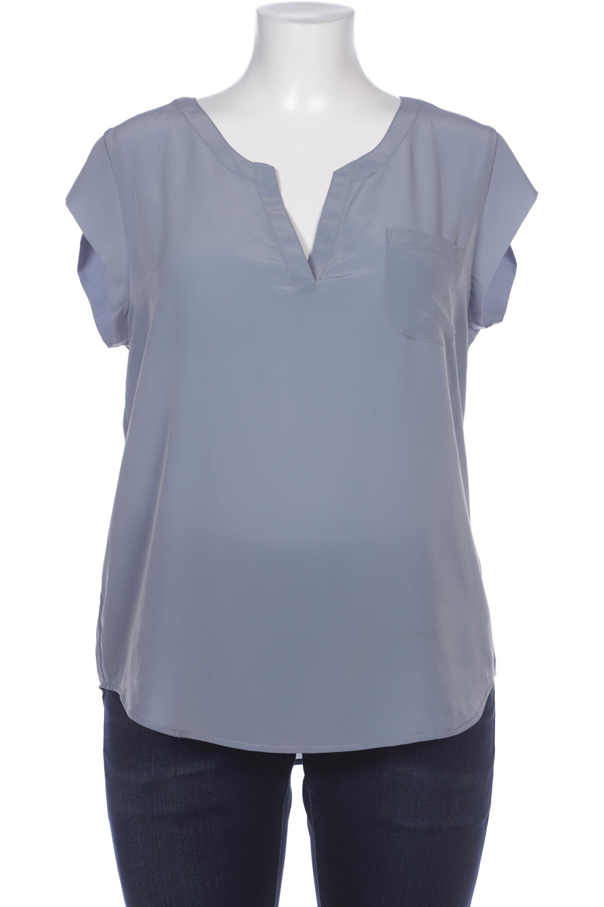 

Opus Damen Bluse, hellblau, Gr. 44