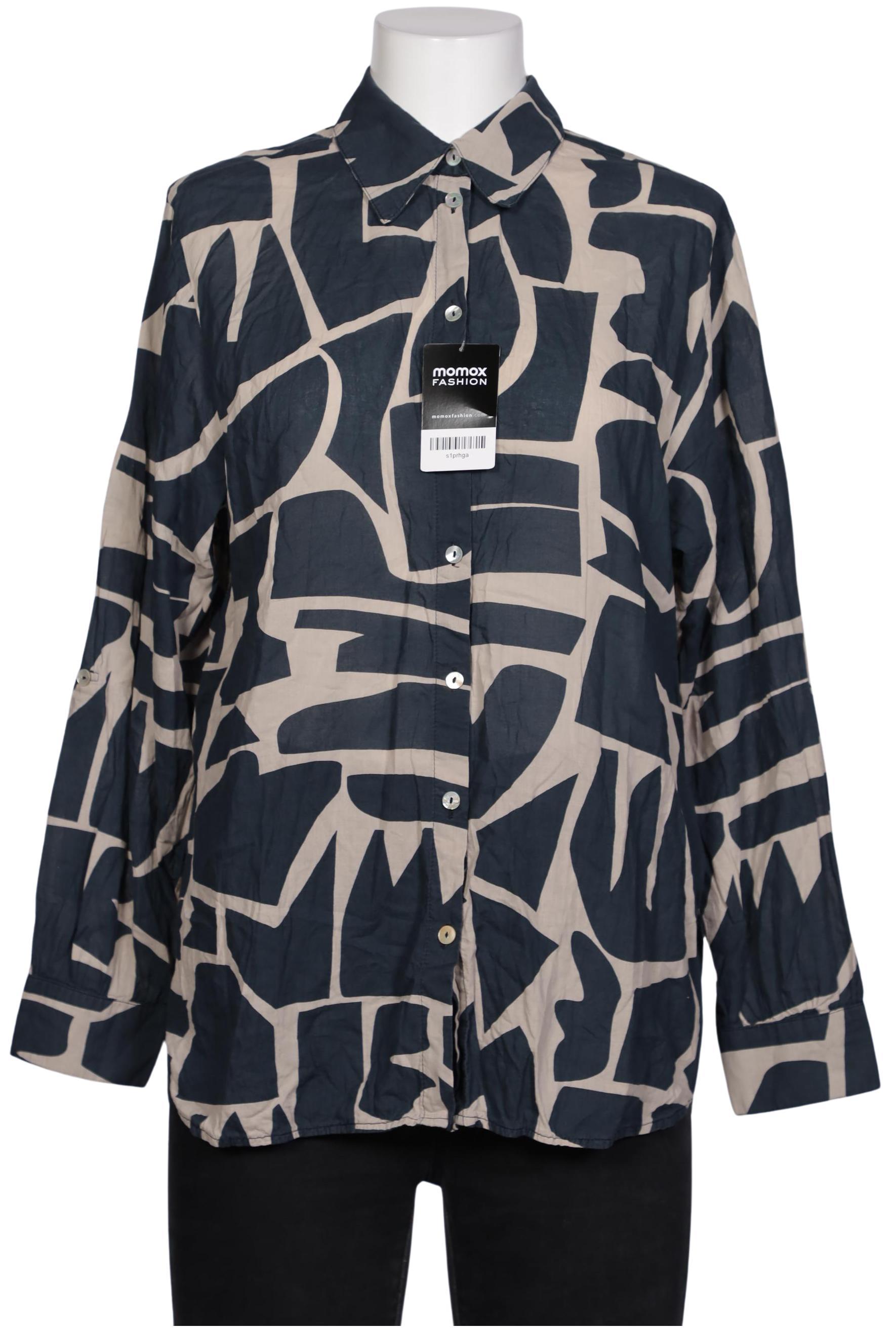 

Opus Damen Bluse, marineblau, Gr. 40
