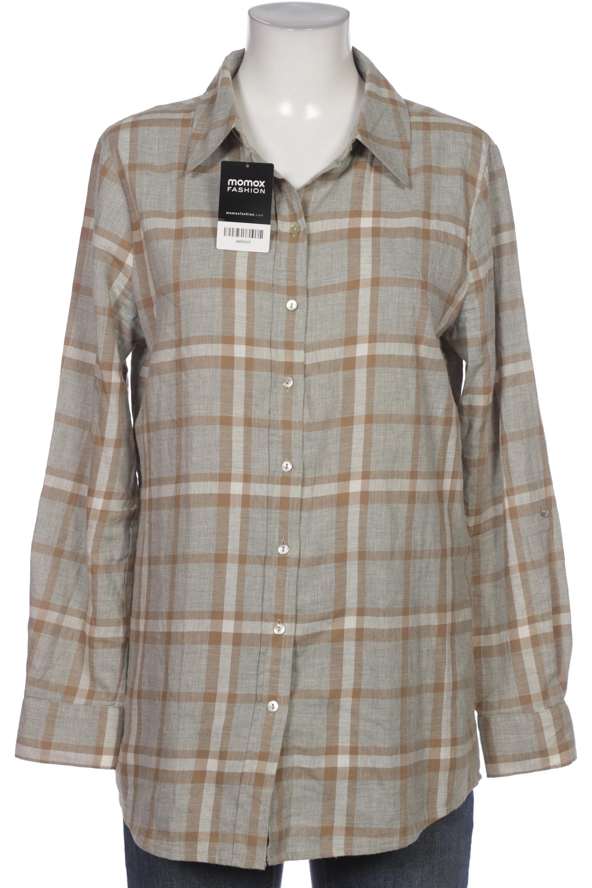 

Opus Damen Bluse, grau, Gr. 38
