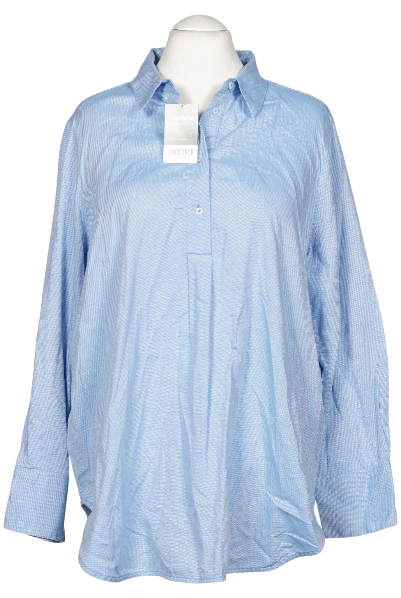 

Opus Damen Bluse, hellblau, Gr. 44