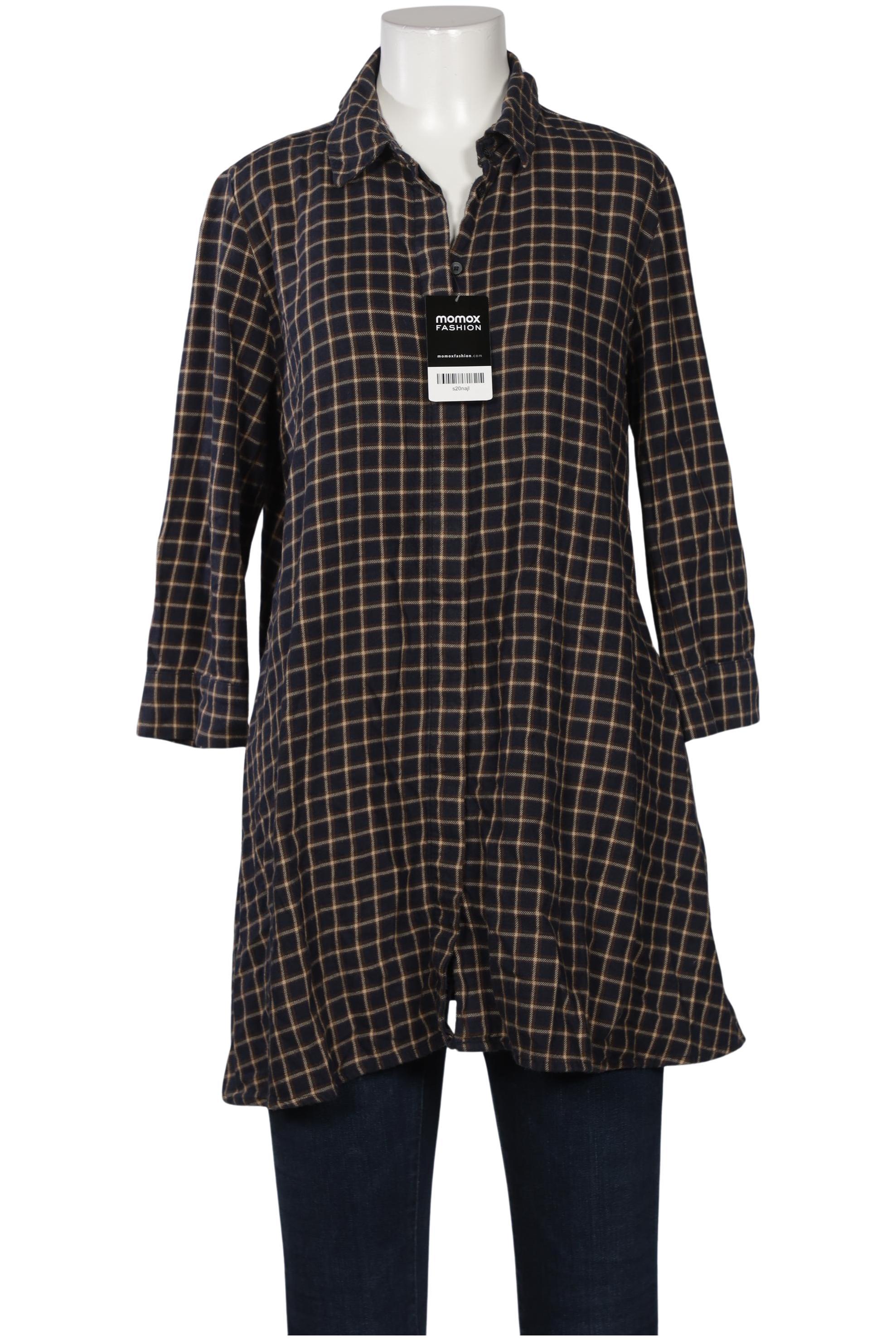 

Opus Damen Bluse, marineblau, Gr. 38