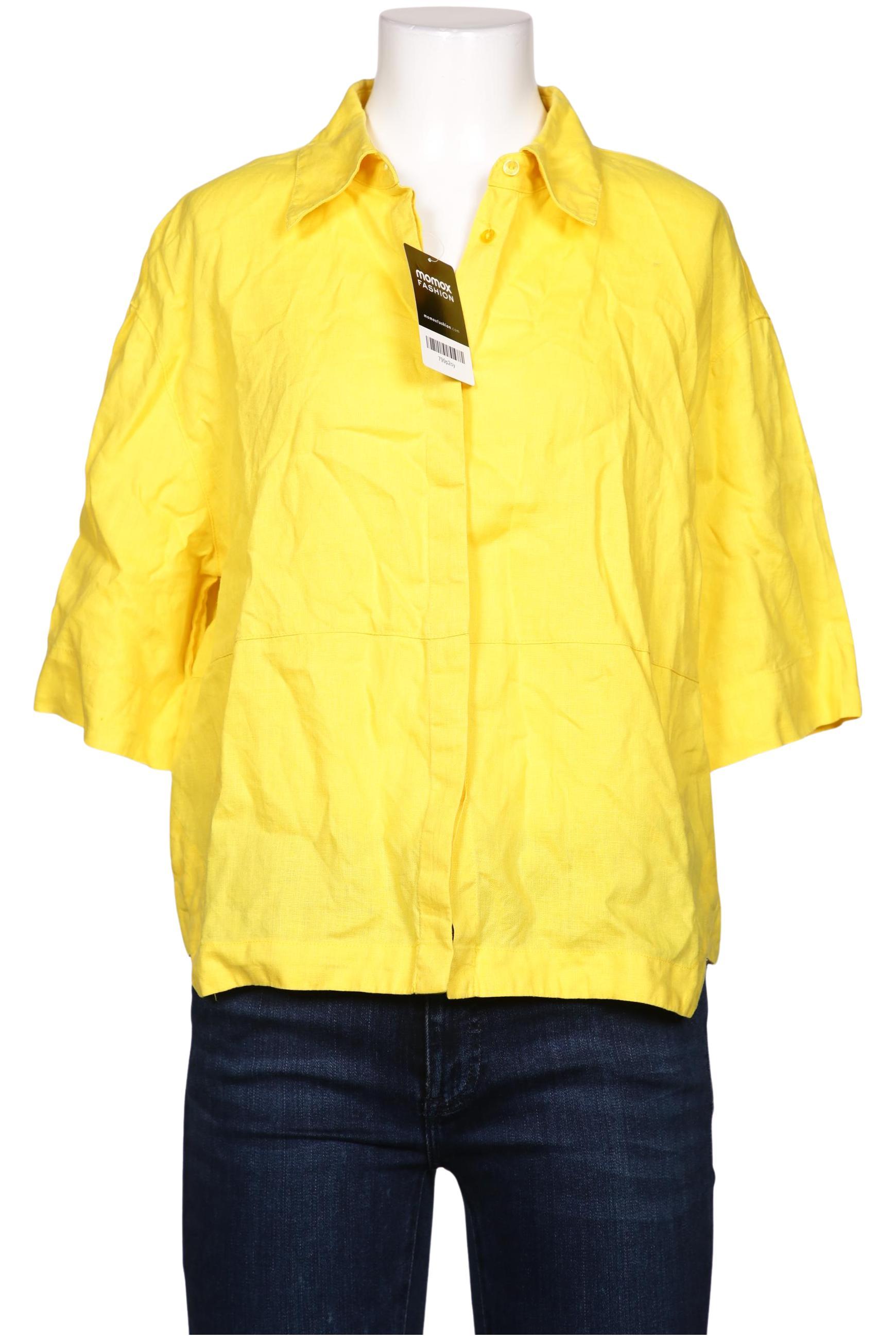 

Opus Damen Bluse, gelb, Gr. 40