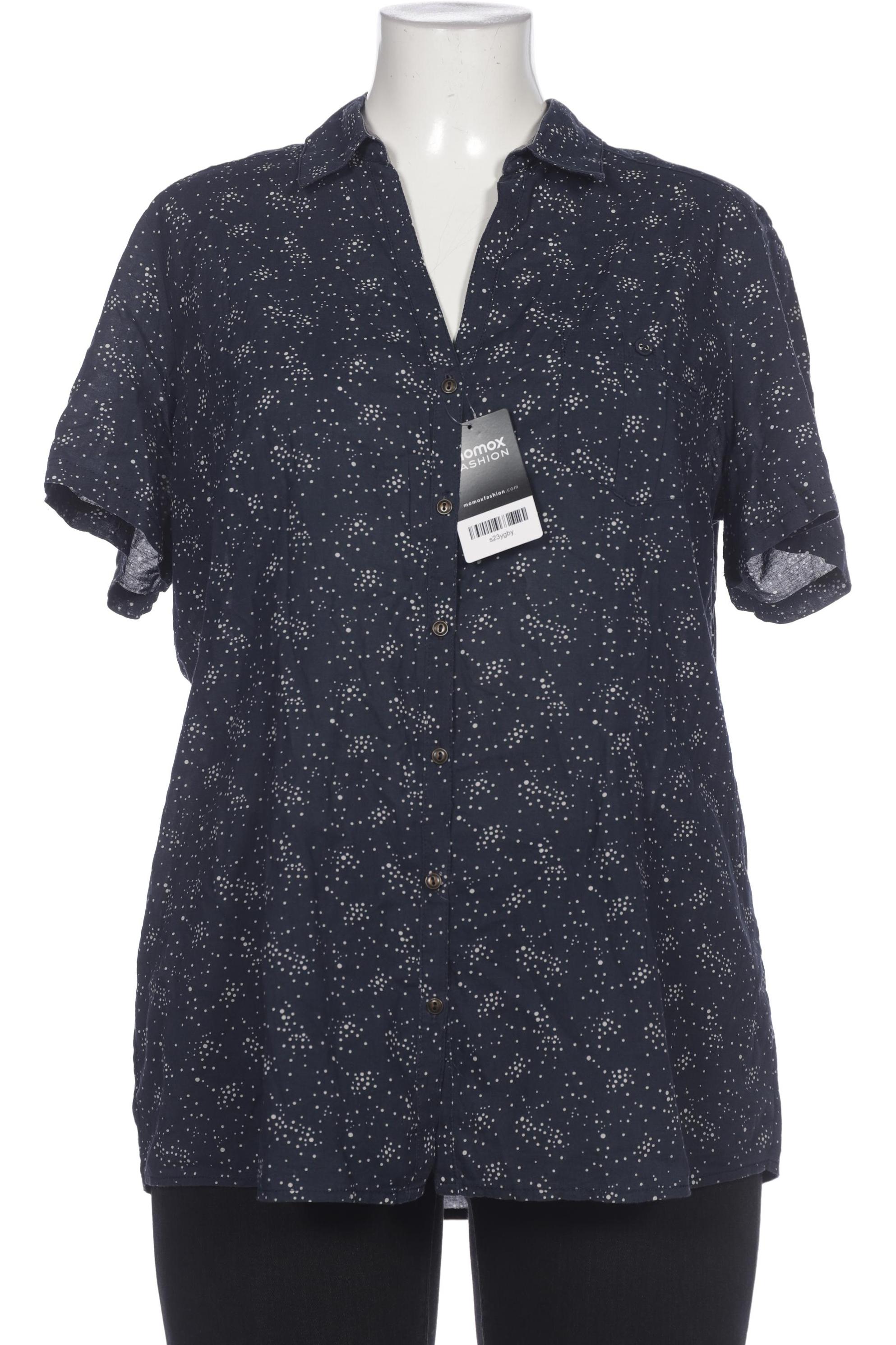 

Opus Damen Bluse, marineblau, Gr. 48