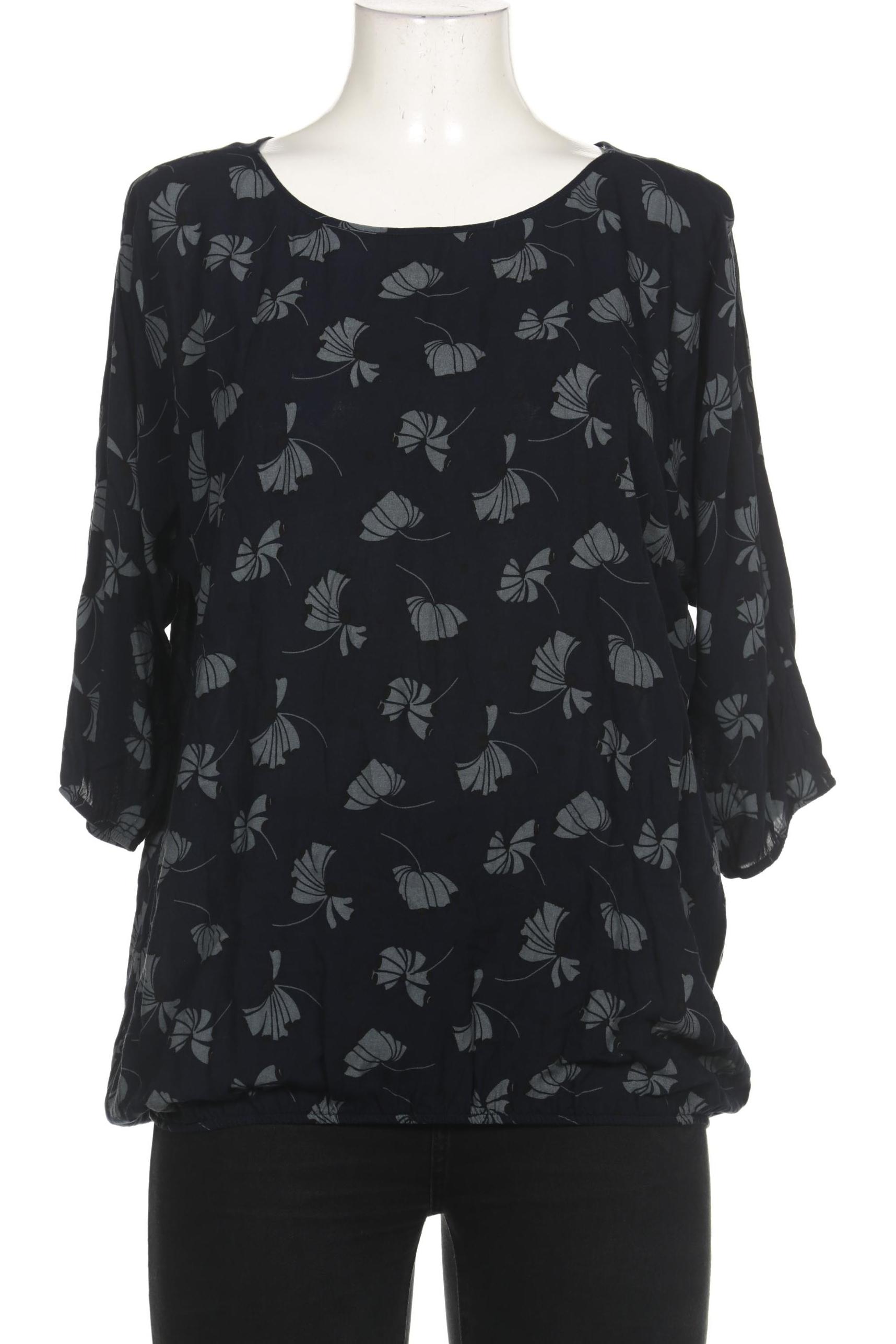 

Opus Damen Bluse, marineblau, Gr. 40