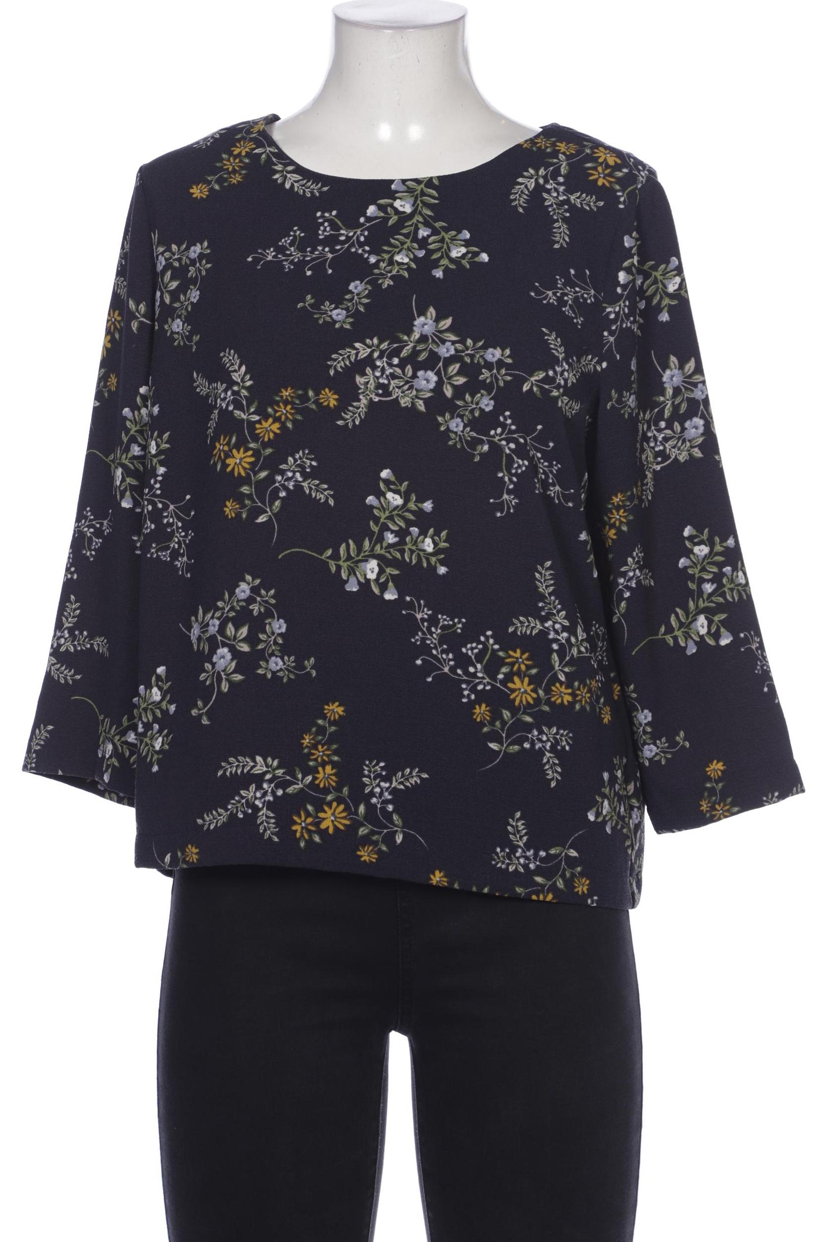 

Opus Damen Bluse, marineblau, Gr. 40