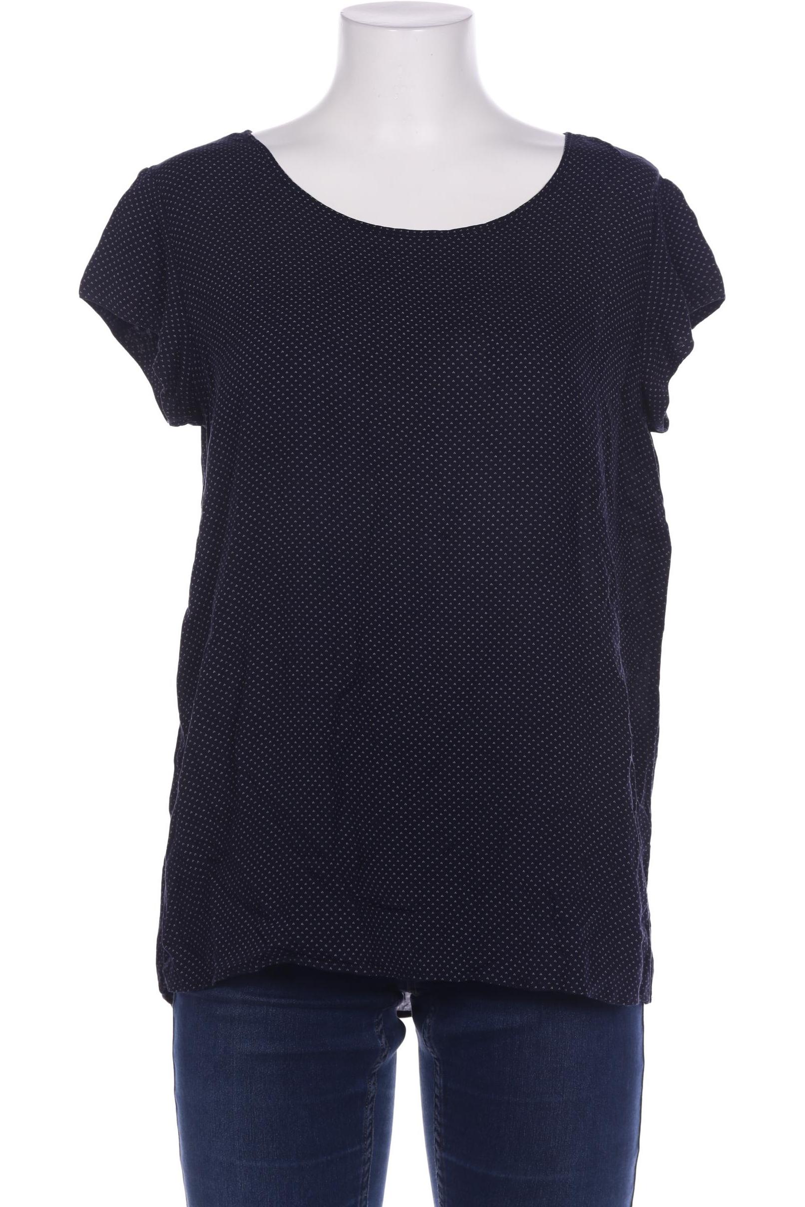 

Opus Damen Bluse, marineblau, Gr. 40