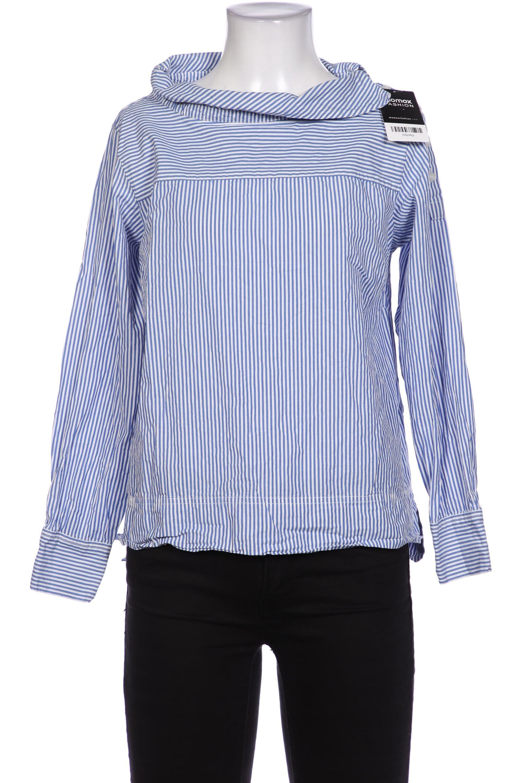 

Opus Damen Bluse, blau, Gr. 38