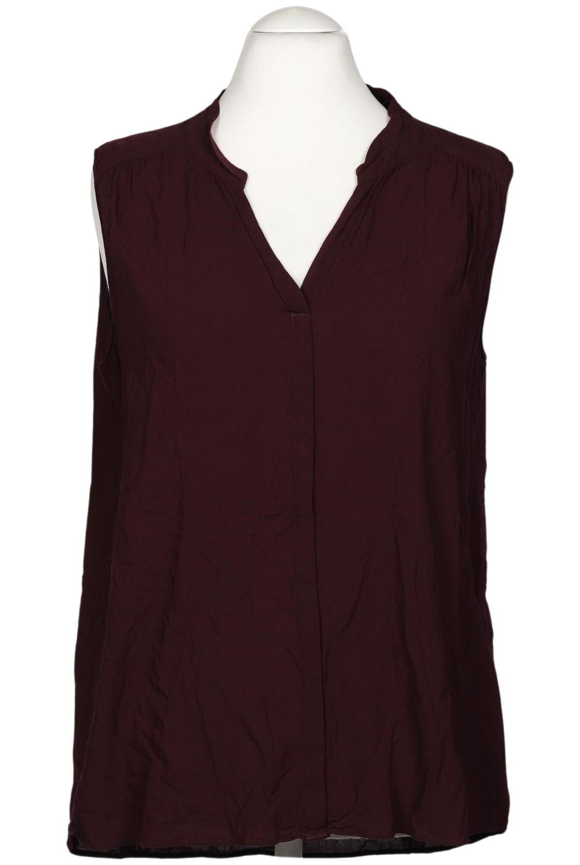 

Opus Damen Bluse, bordeaux, Gr. 44