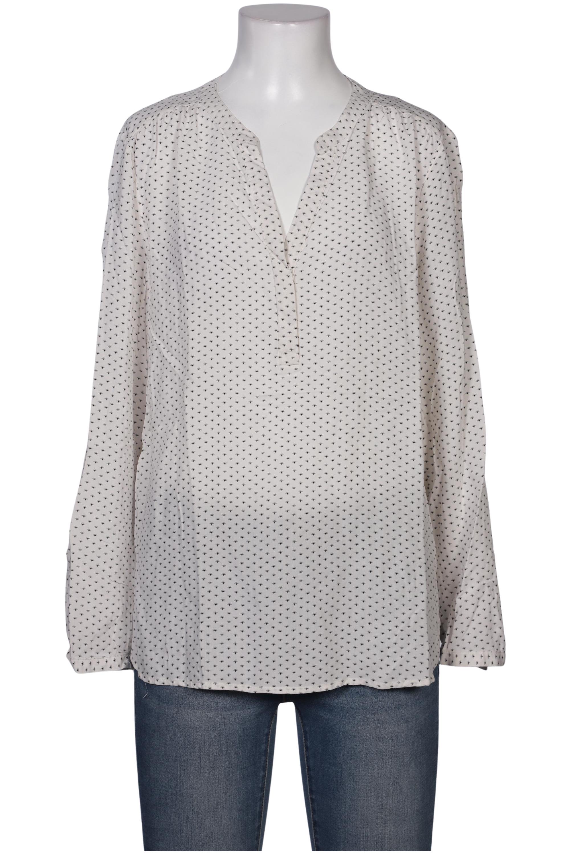 

Opus Damen Bluse, cremeweiß, Gr. 40