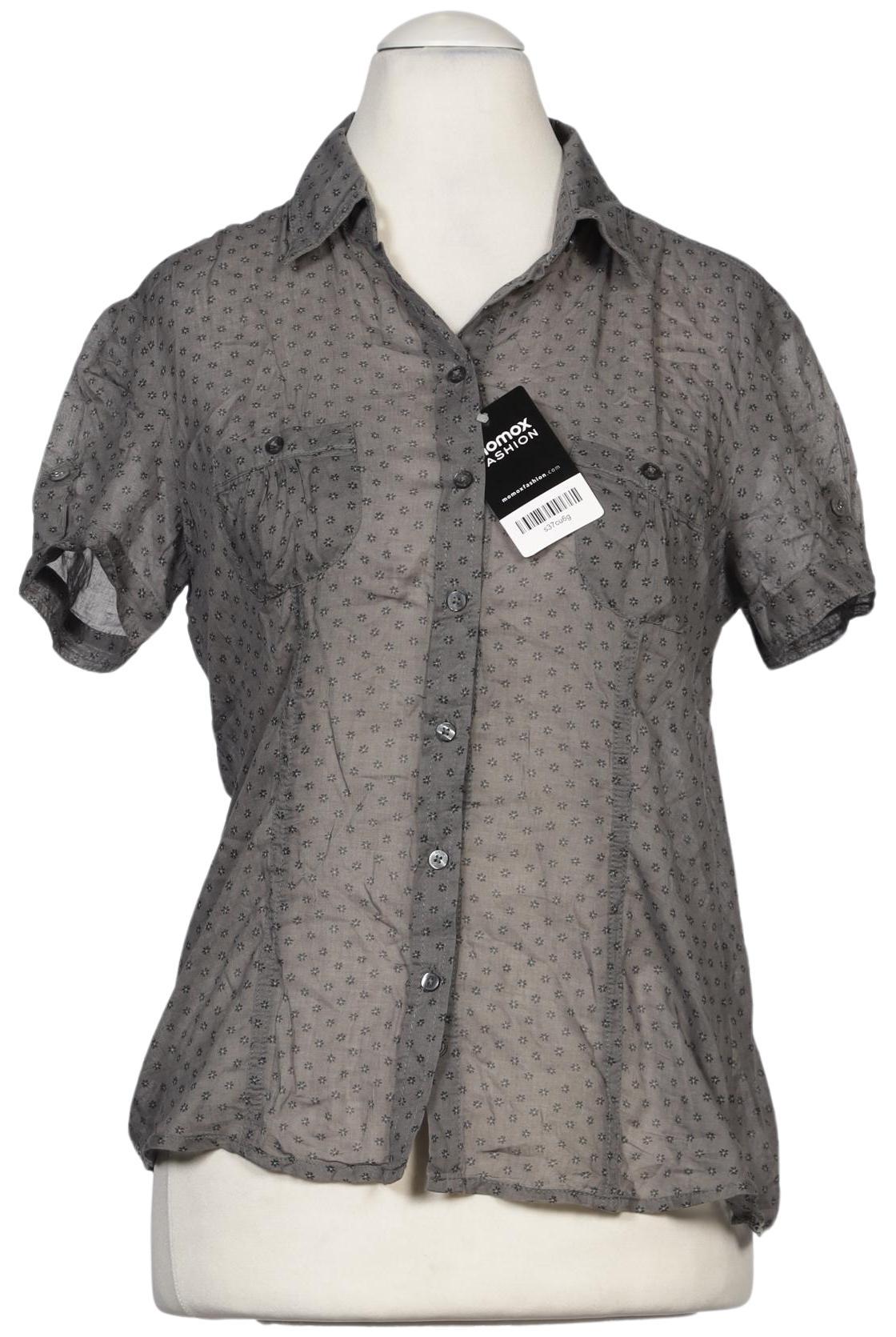 

Opus Damen Bluse, grau, Gr. 36