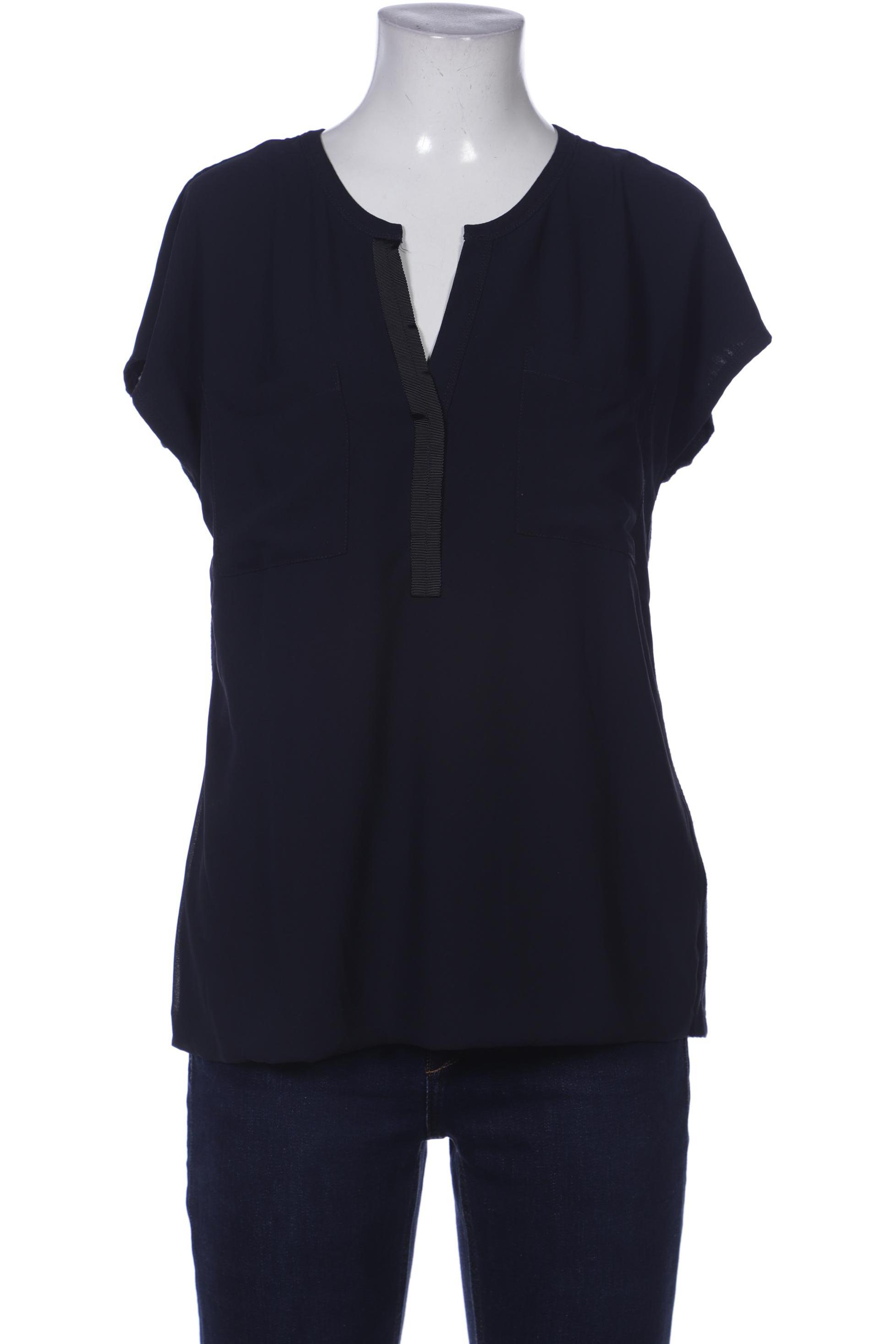 

Opus Damen Bluse, marineblau, Gr. 36