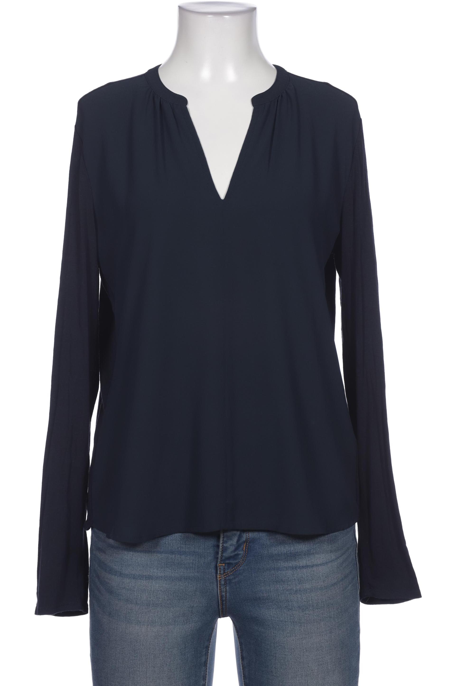 

Opus Damen Bluse, marineblau, Gr. 36