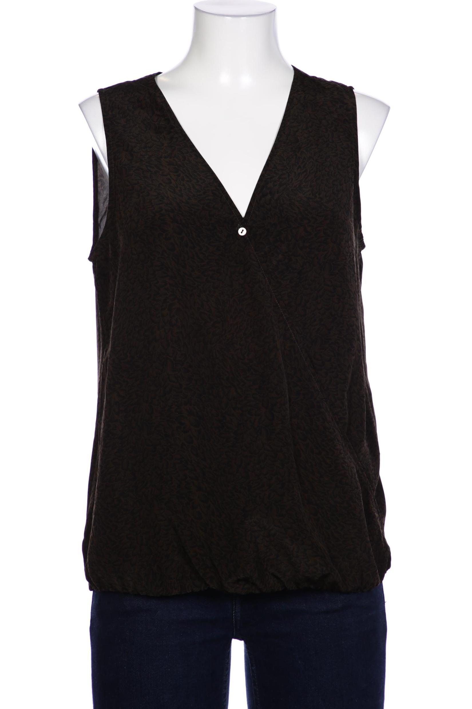 

Opus Damen Bluse, braun, Gr. 40