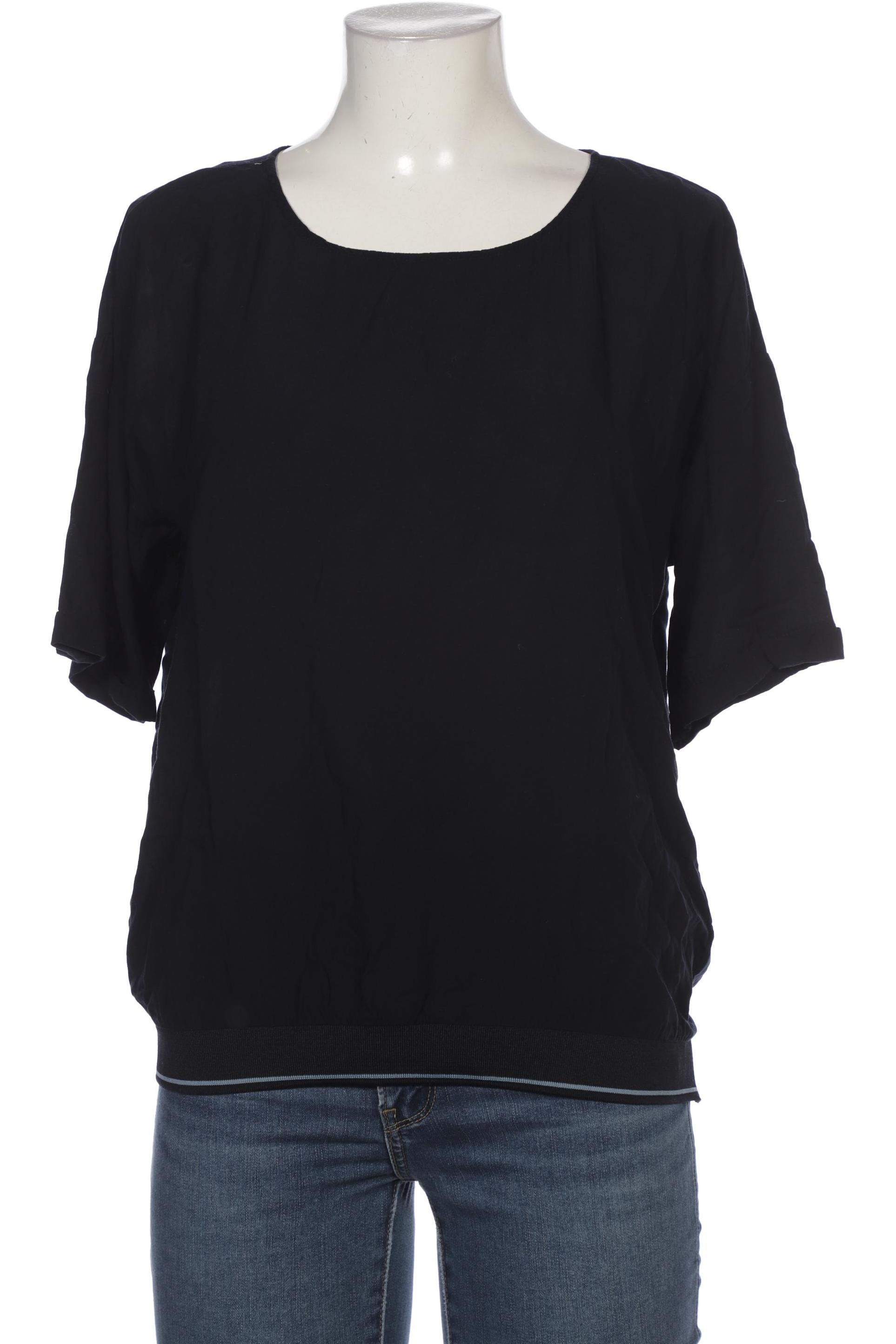 

Opus Damen Bluse, marineblau, Gr. 40